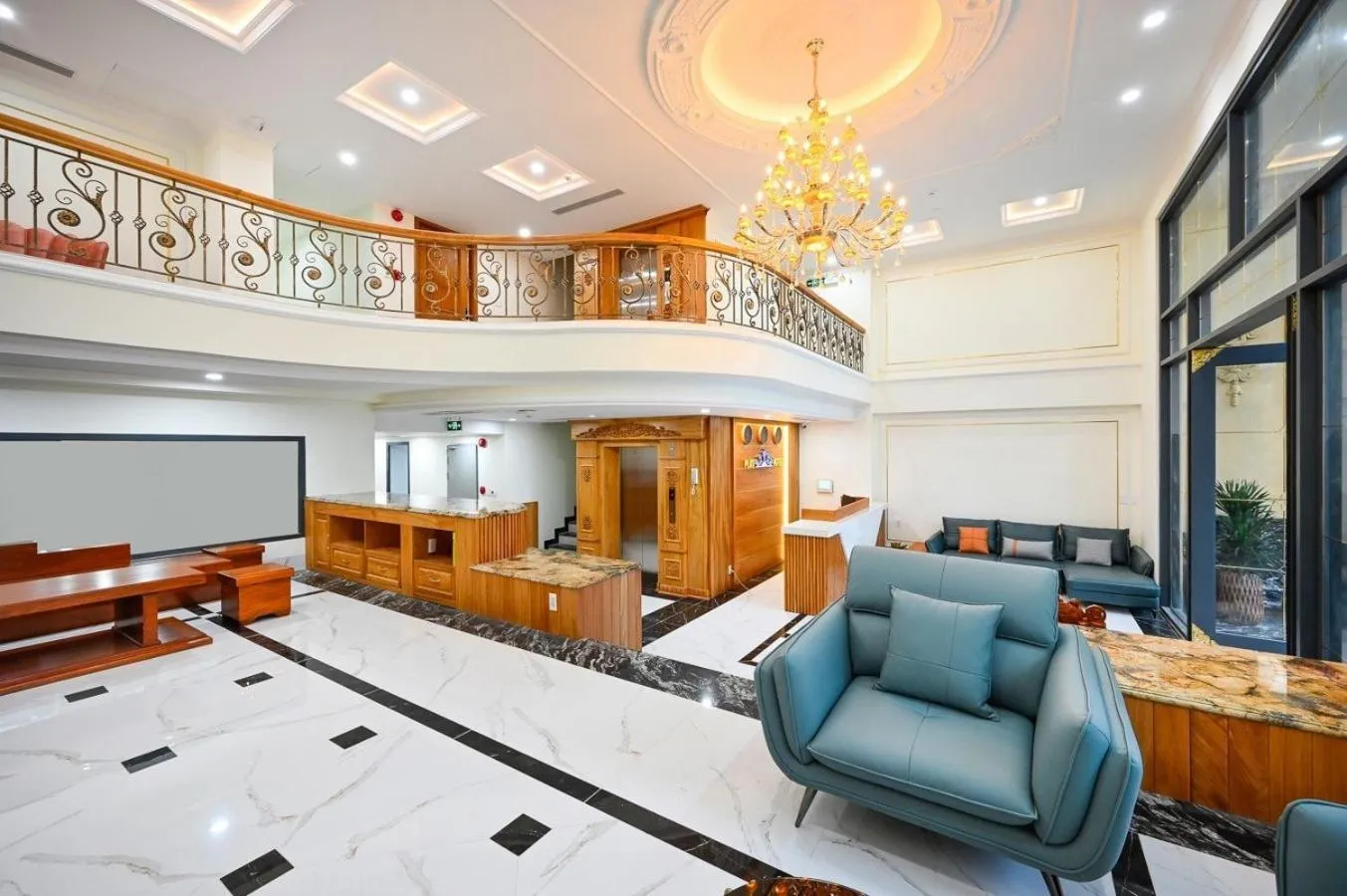 Lobby or reception in PLUS VUNG TAU HOTEL