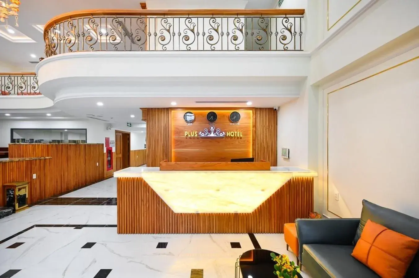 Lobby or reception in PLUS VUNG TAU HOTEL Lobby or reception in PLUS VUNG TAU HOTEL