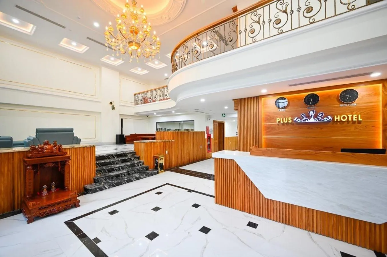 Lobby or reception in PLUS VUNG TAU HOTEL