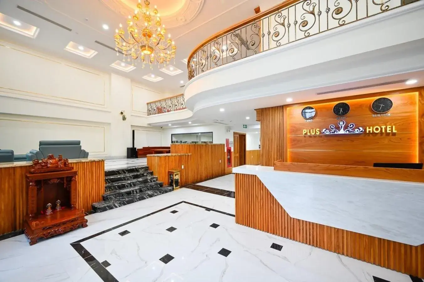 Lobby or reception in PLUS VUNG TAU HOTEL Lobby or reception in PLUS VUNG TAU HOTEL