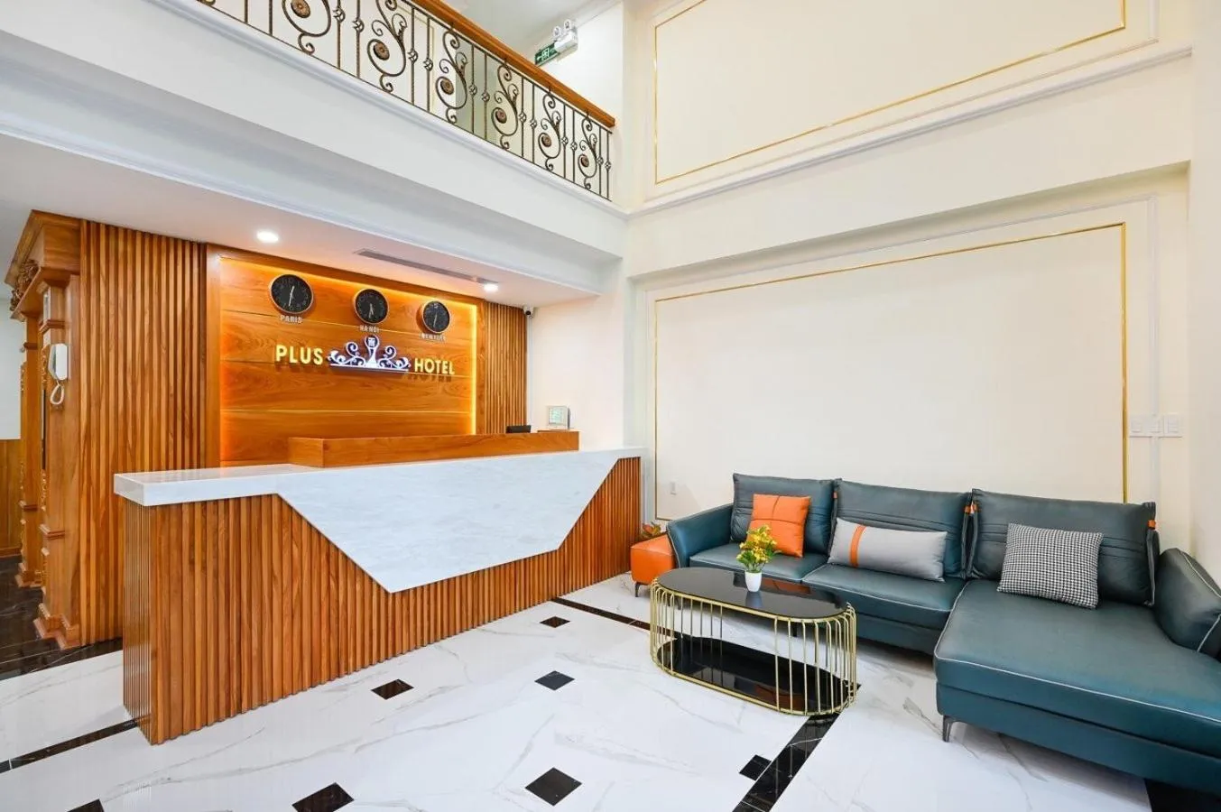 Living room in PLUS VUNG TAU HOTEL