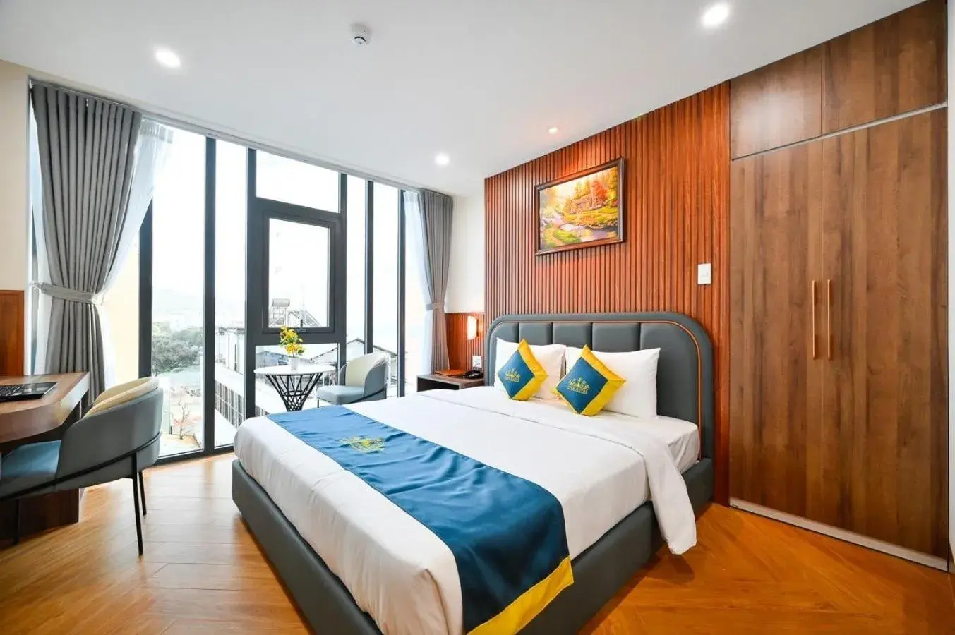 Bed in PLUS VUNG TAU HOTEL Bed in PLUS VUNG TAU HOTEL