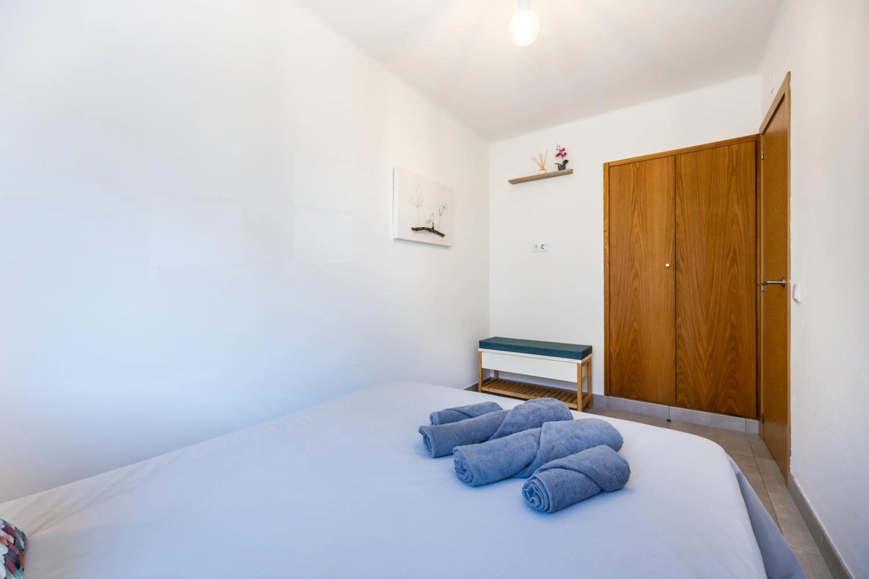 Bed in Casa Memória