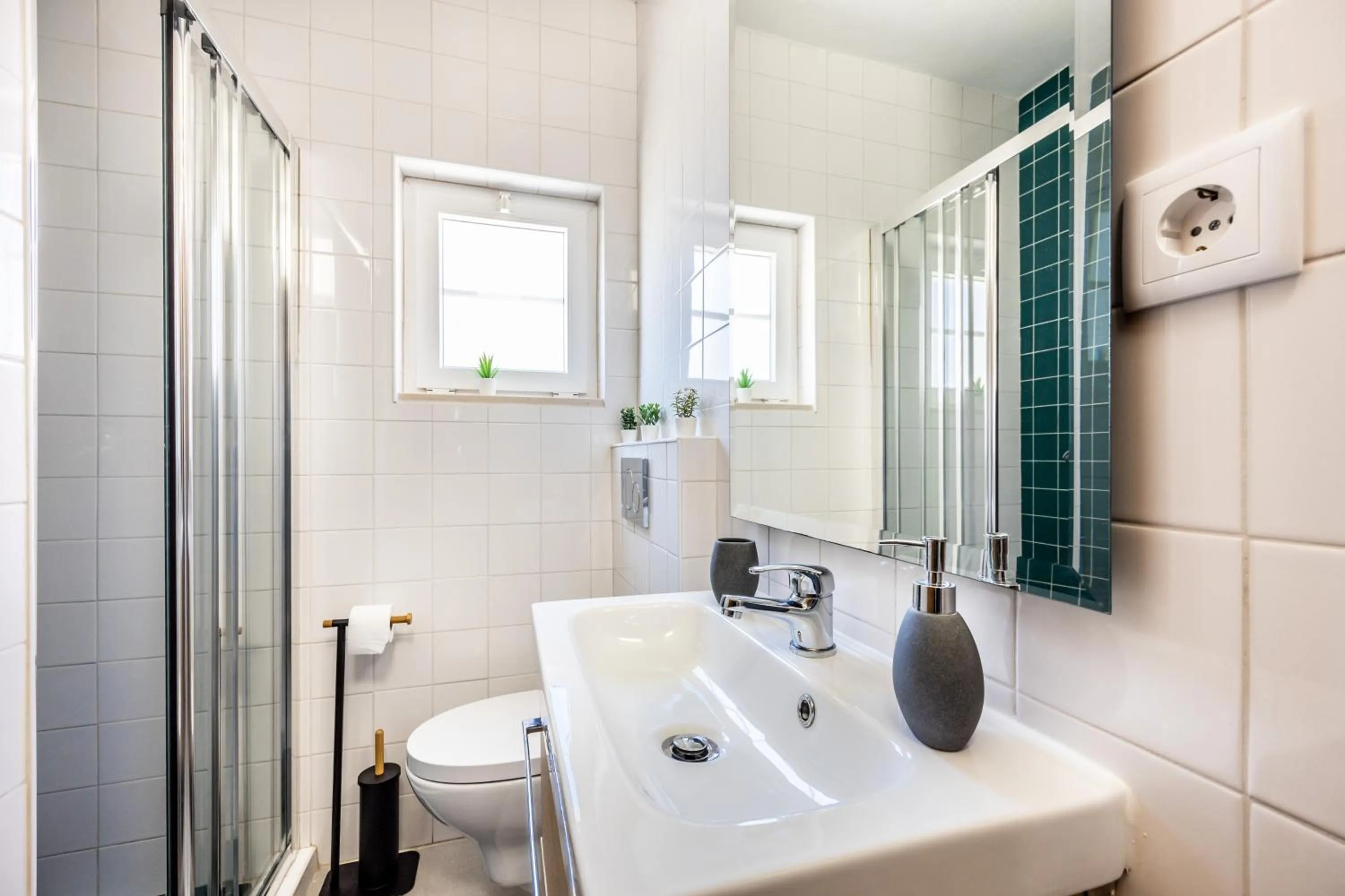 Shower in Casa Memória