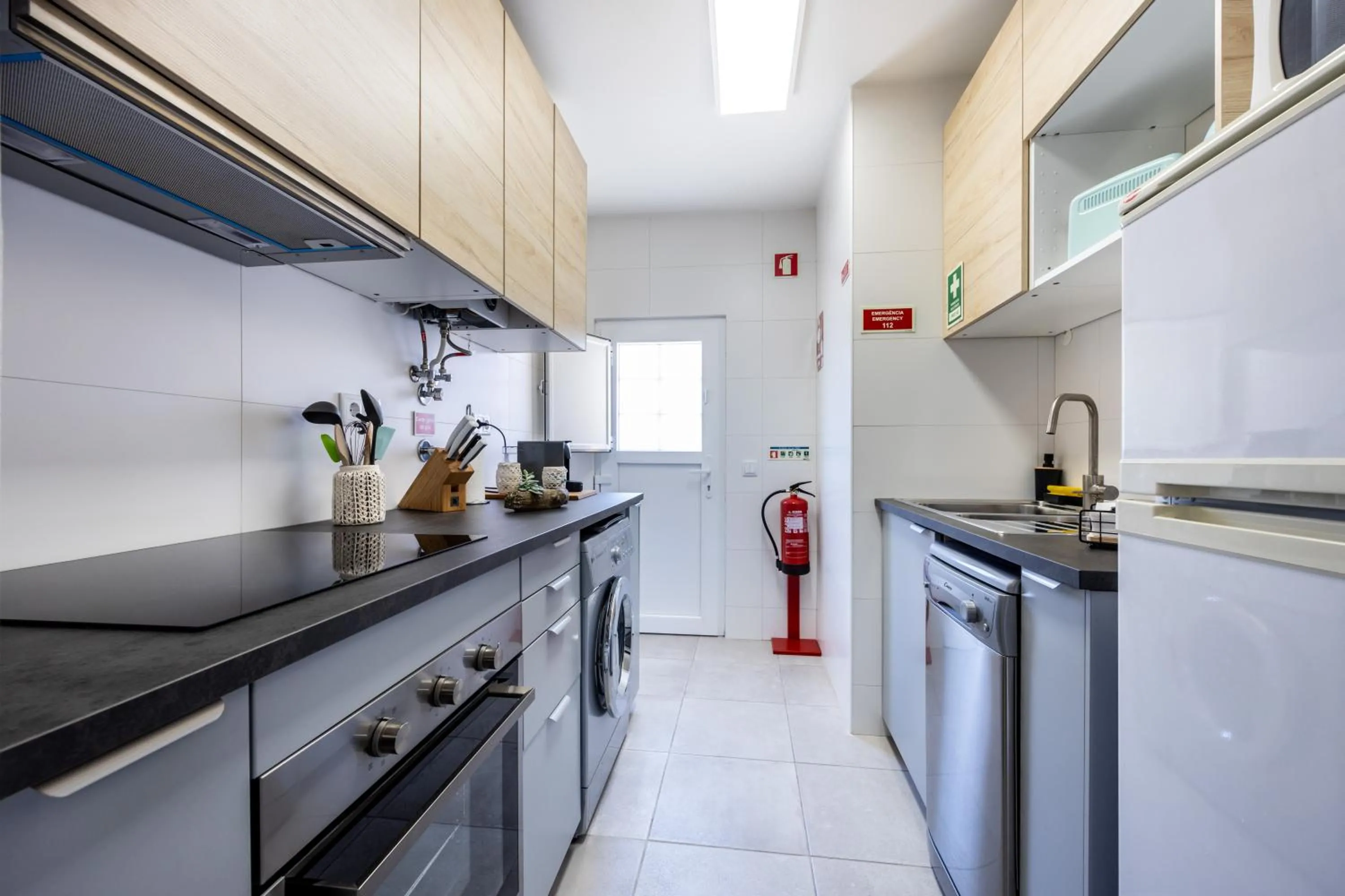 Kitchen or kitchenette in Casa Memória