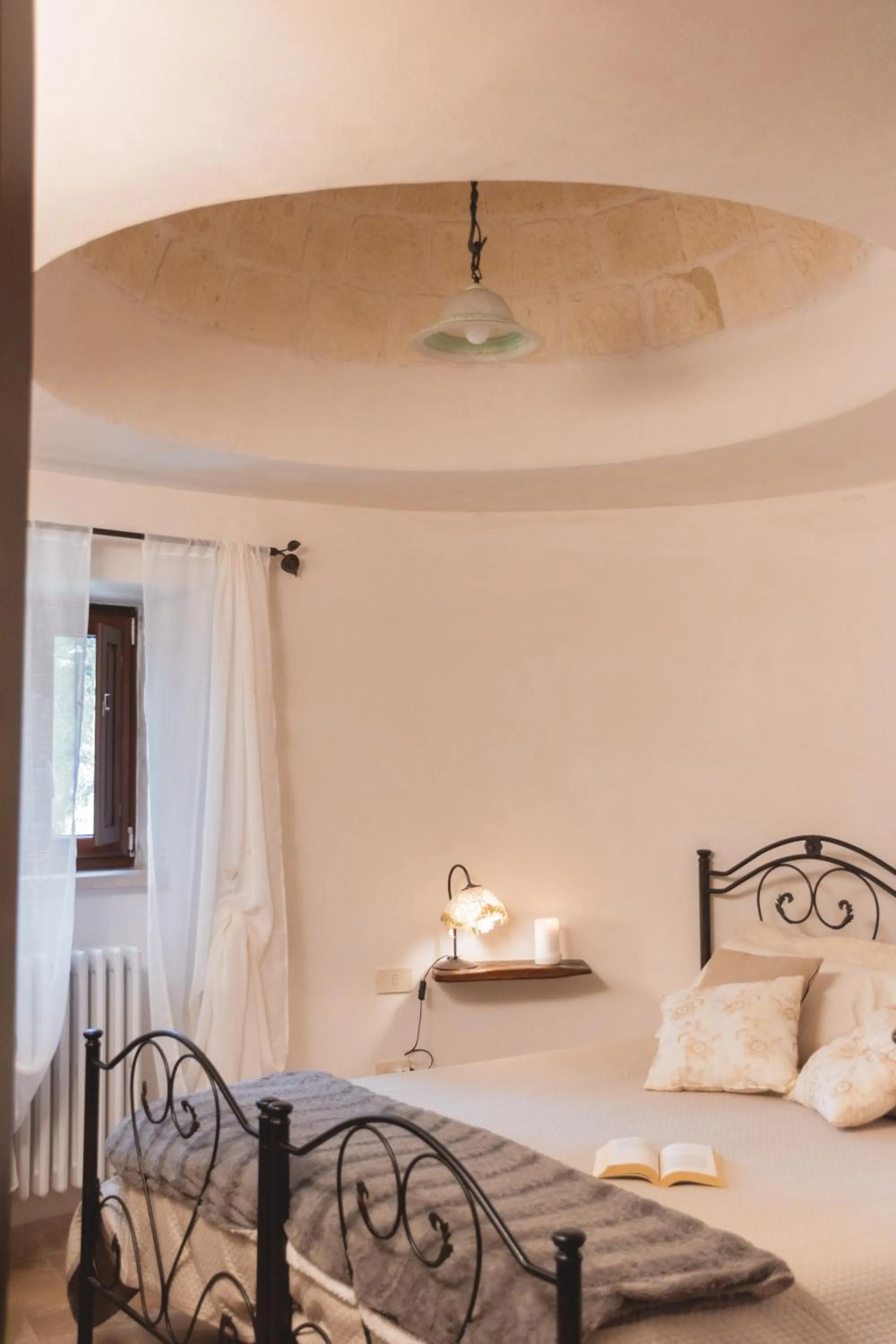 Bed in Masseria Montanaro