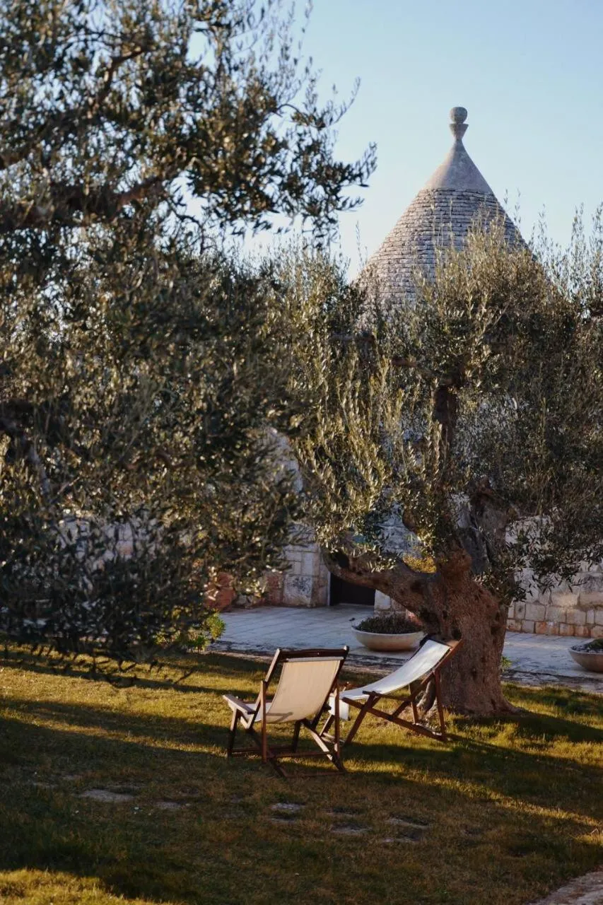 Garden view in Masseria Montanaro