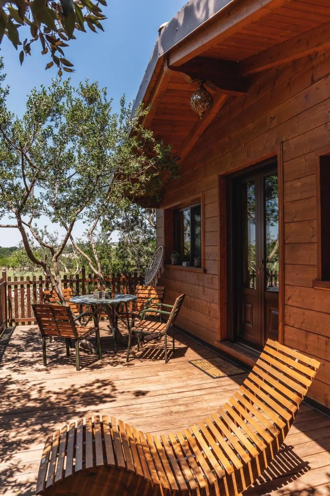 Natural landscape in Masseria Montanaro