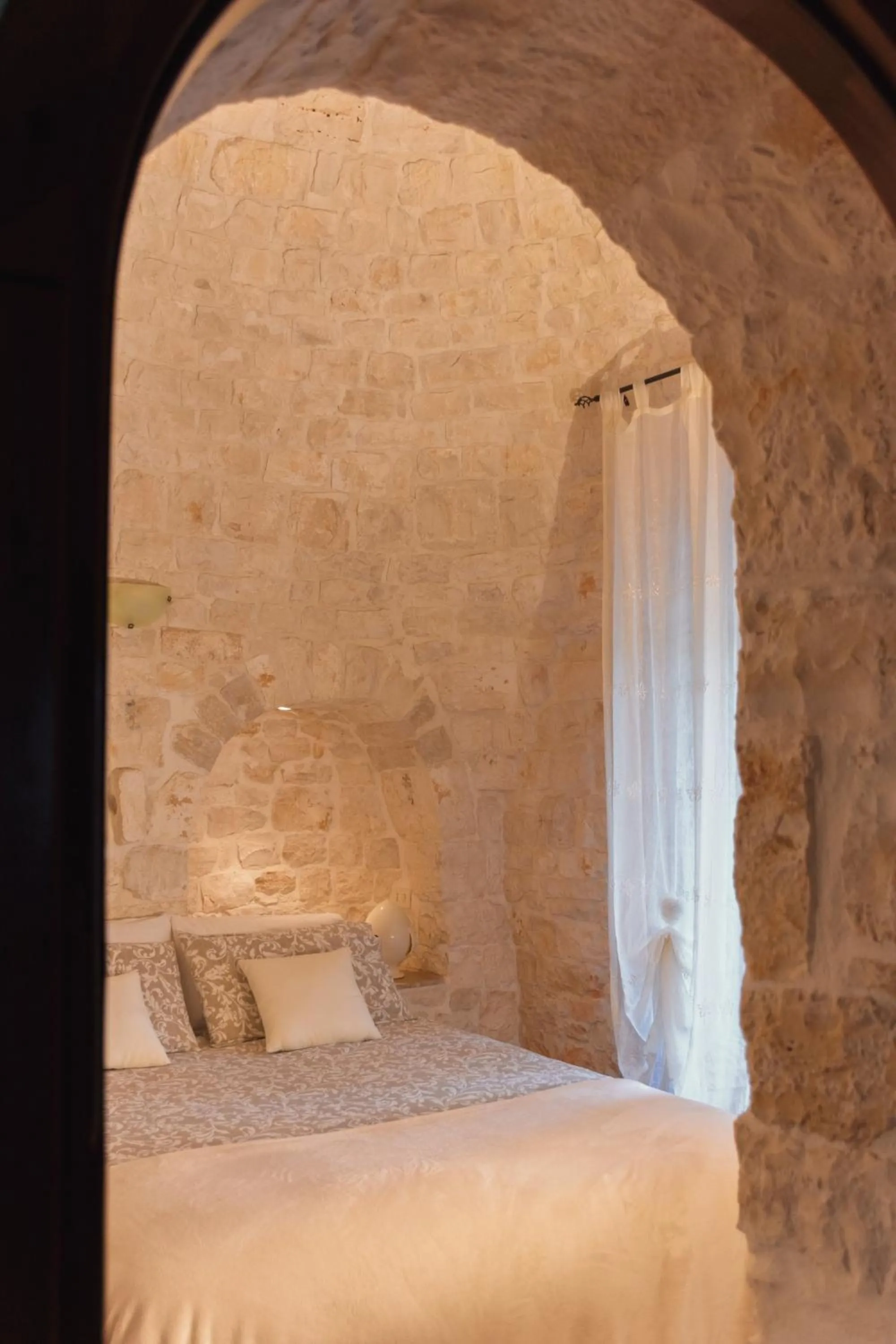 Bed in Masseria Montanaro