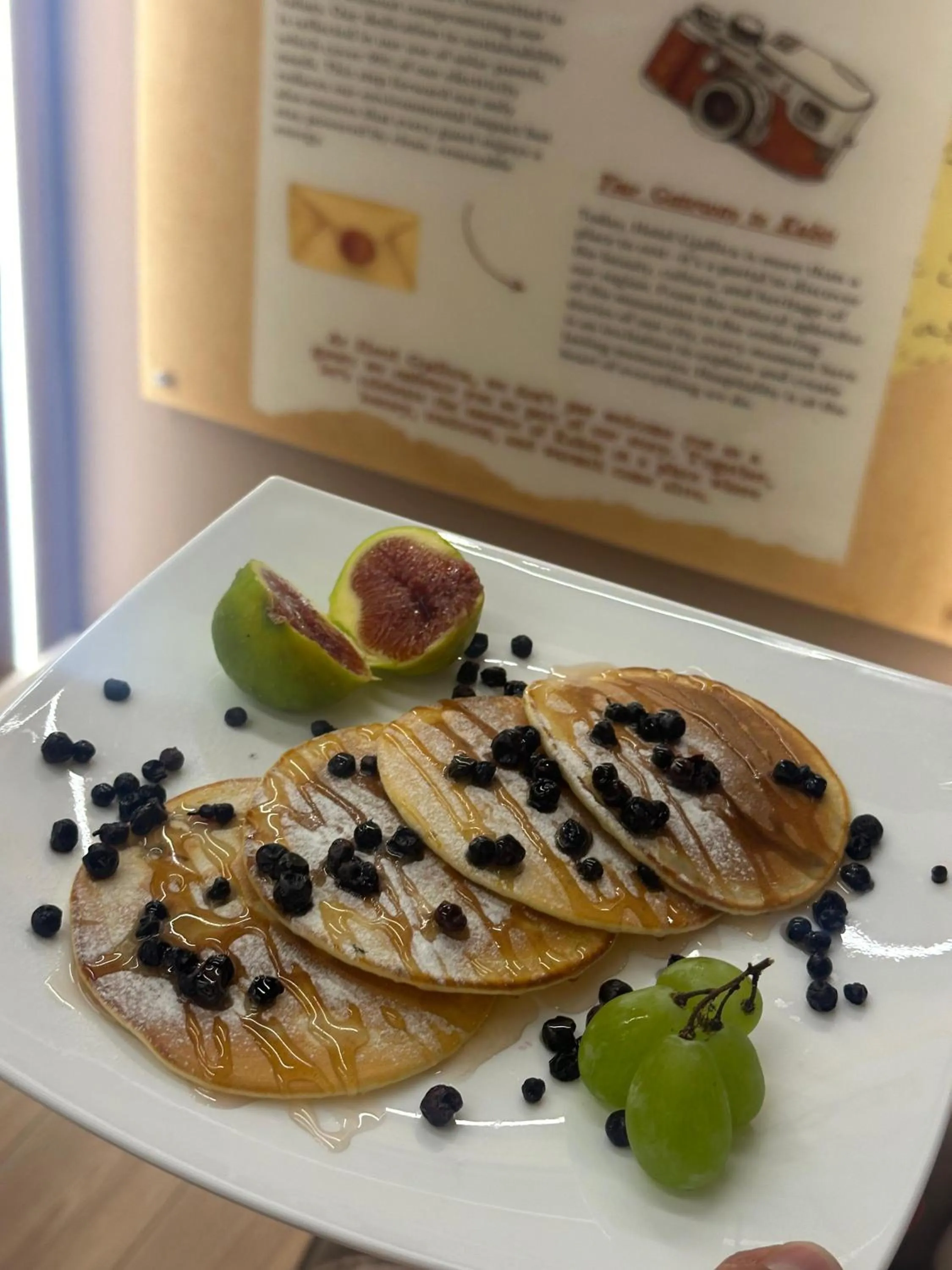 Food in Hotel Gjallica