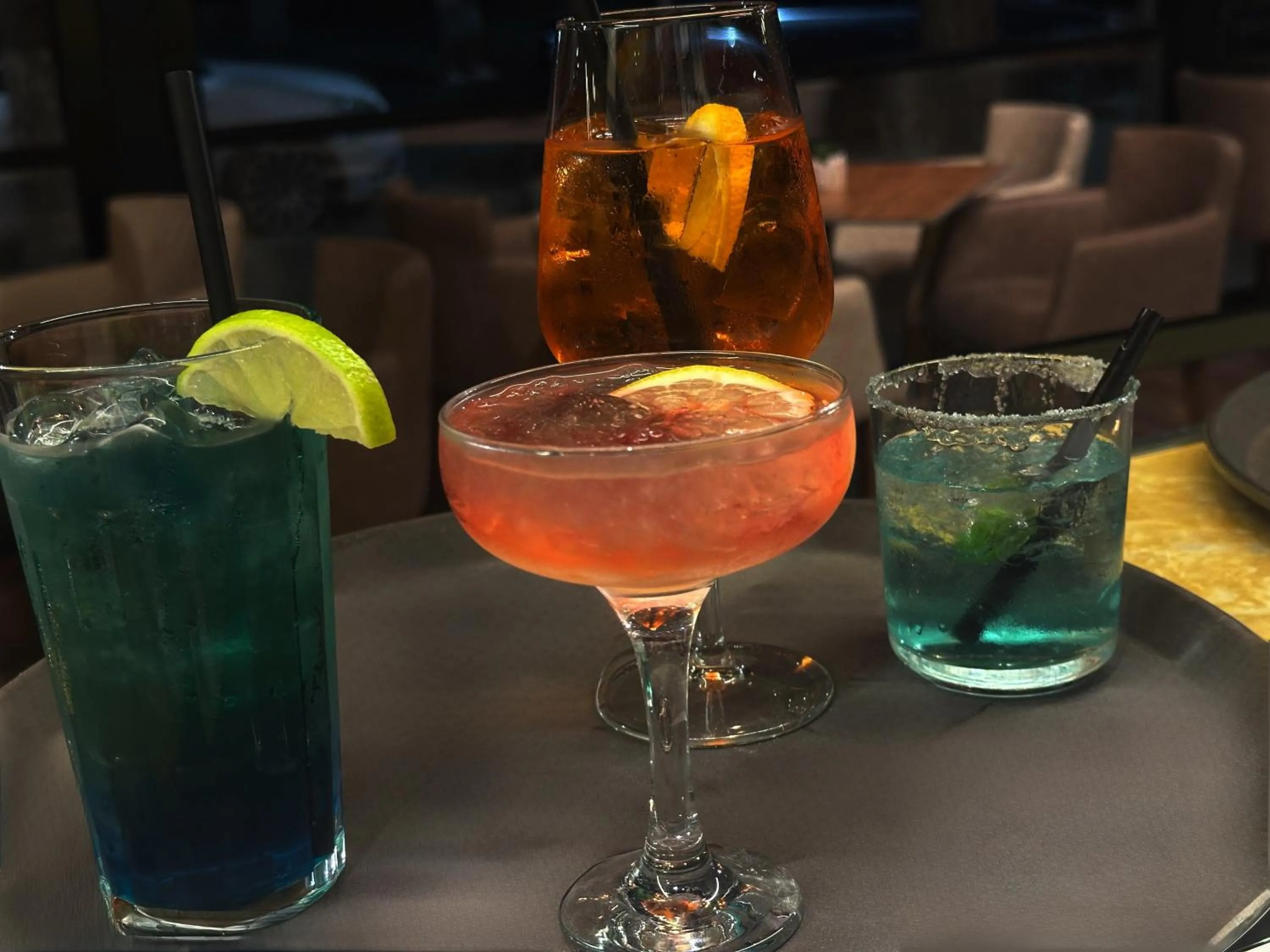 Lounge or bar in Hotel Gjallica