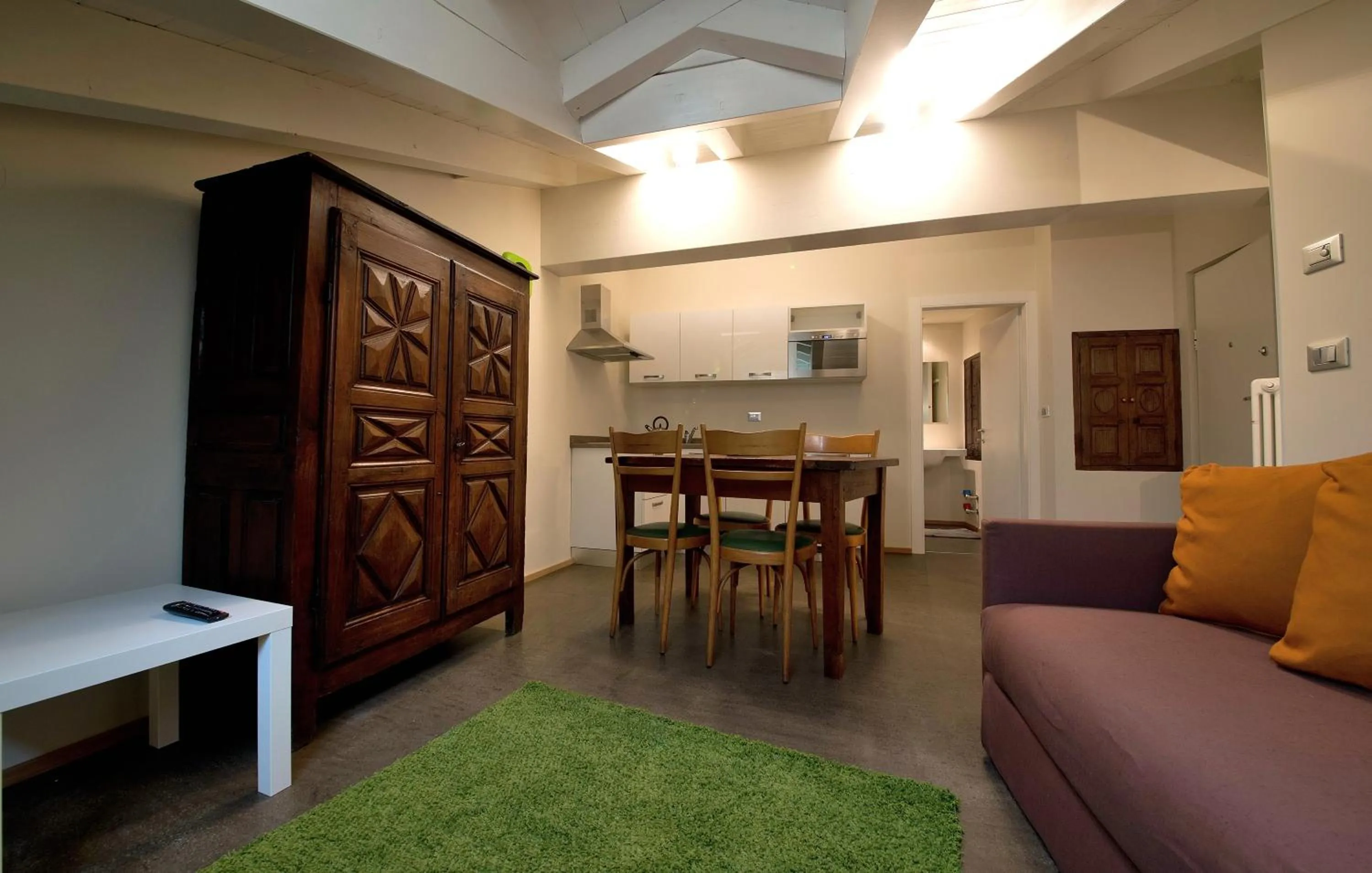 Dining area in Apartements Coeur de Ville