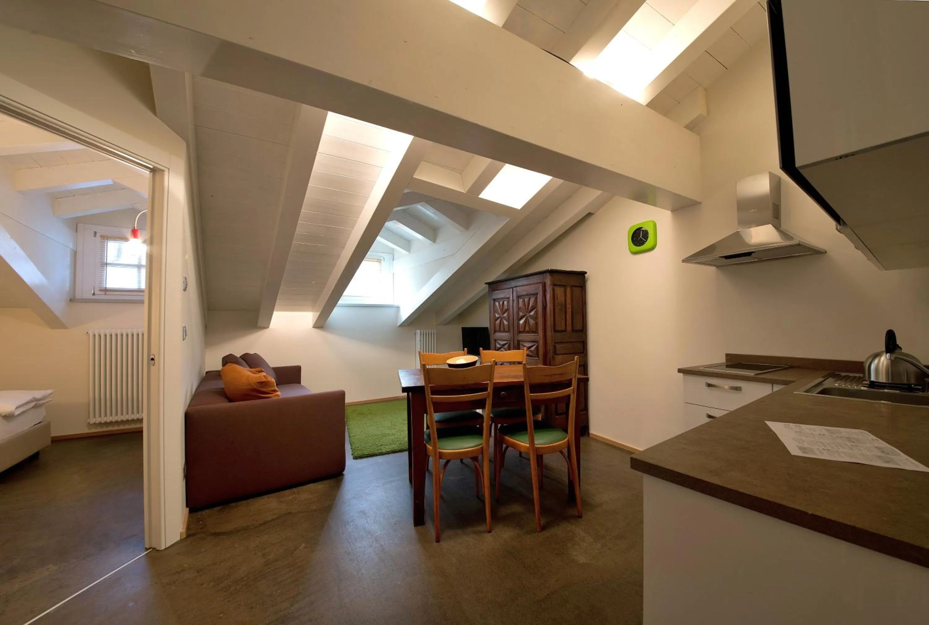 Kitchen or kitchenette in Apartements Coeur de Ville