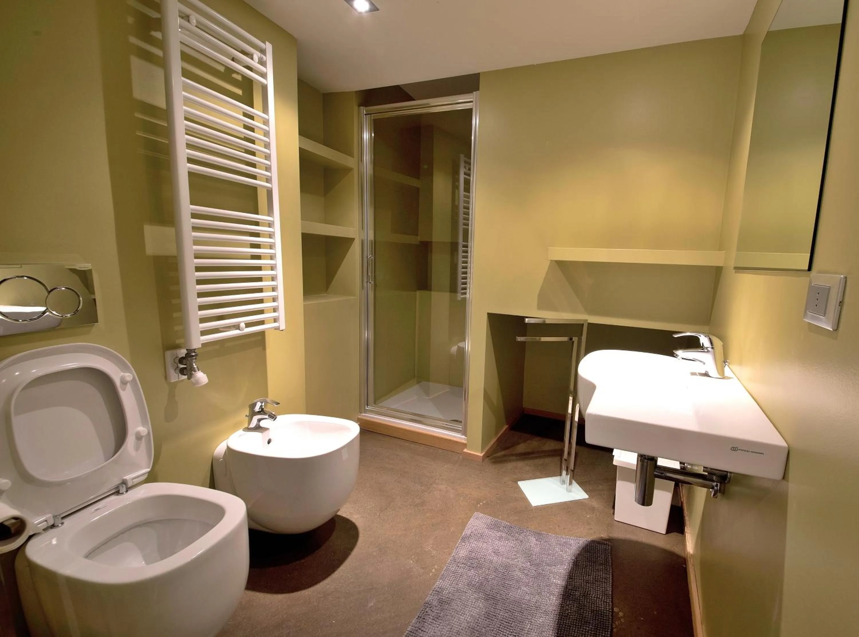 Bathroom in Apartements Coeur de Ville