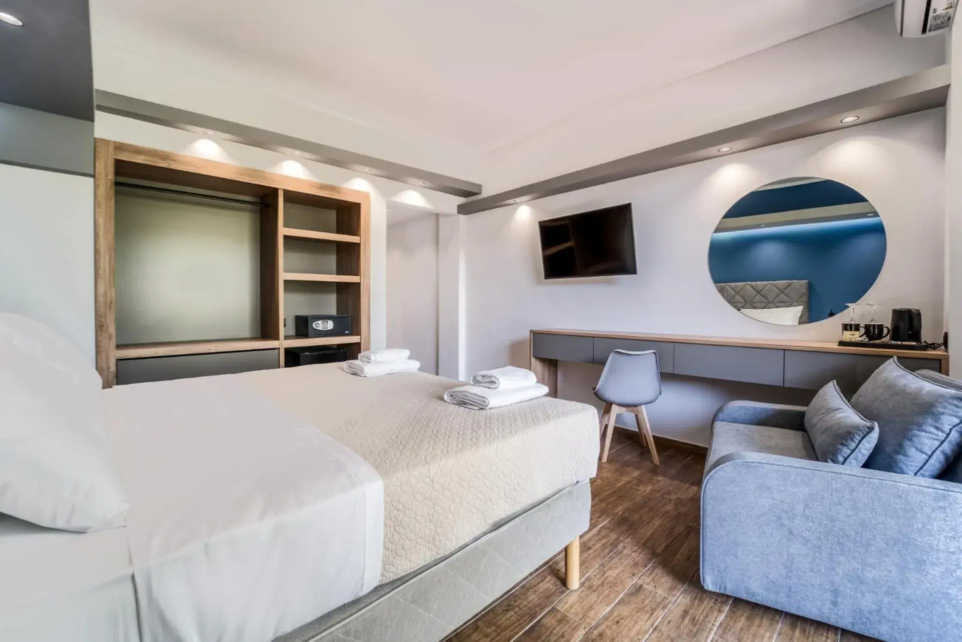 Double Room Side Sea View in Island City Boutique Hotel Double Room Side Sea View in Island City Boutique Hotel