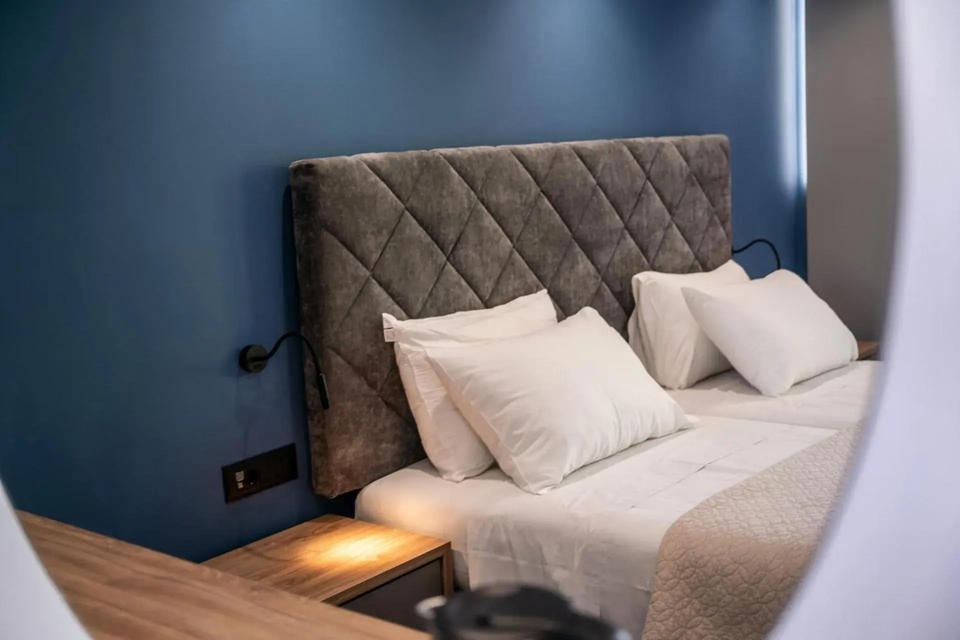 Bed in Island City Boutique Hotel Bed in Island City Boutique Hotel