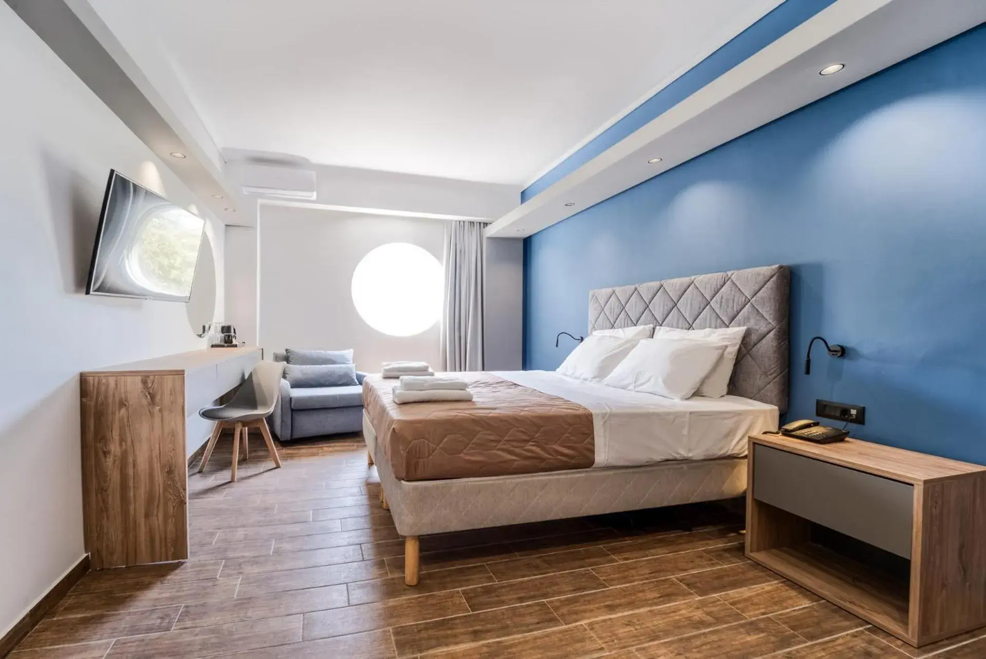 Bed in Island City Boutique Hotel Bed in Island City Boutique Hotel