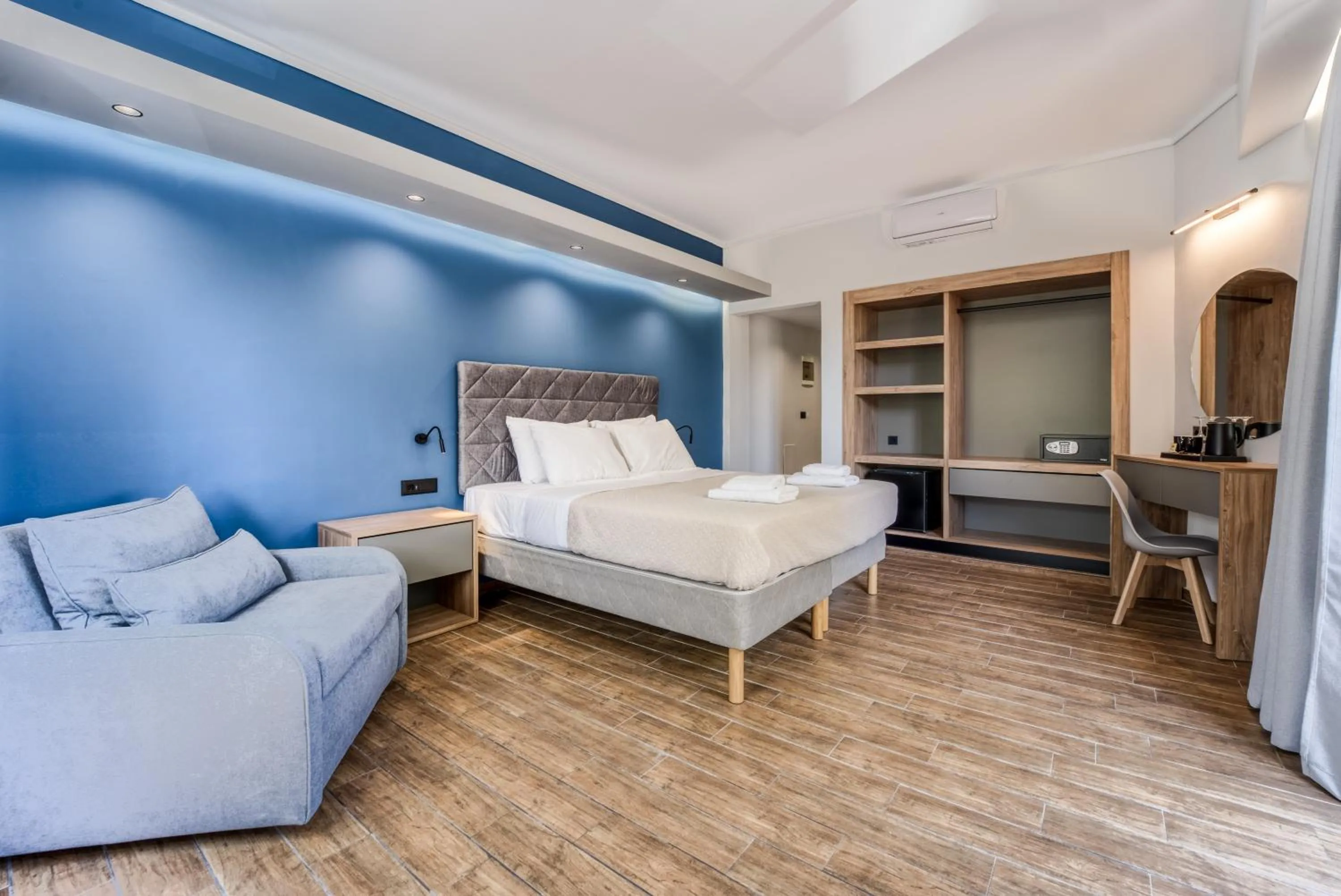 Bed in Island City Boutique Hotel