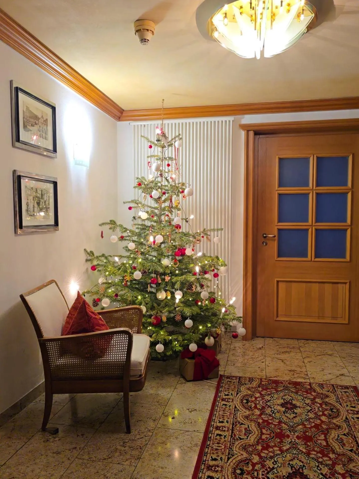 Lobby or reception in Hotel Post Jungingen