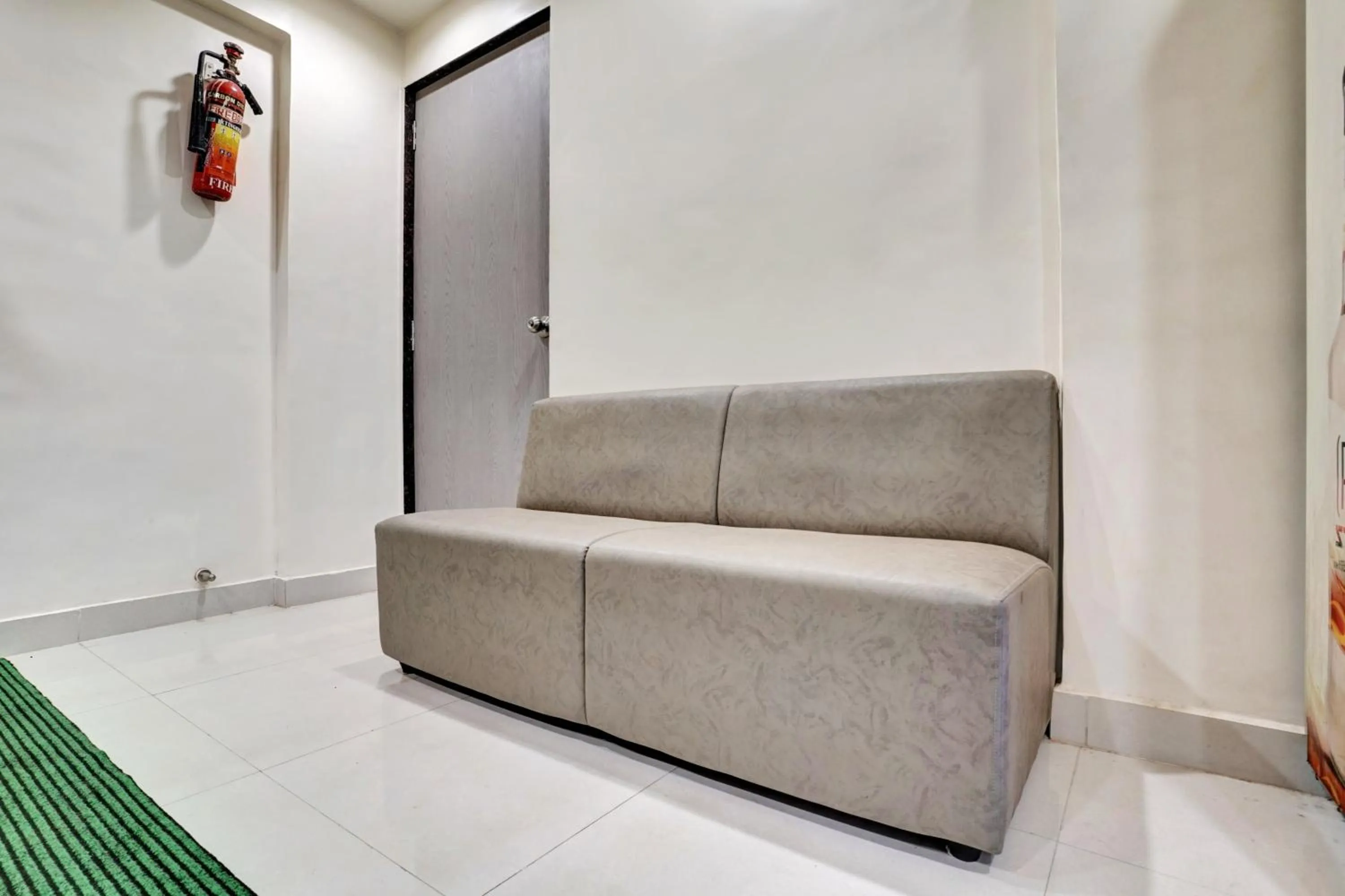 Lobby or reception in Hotel O Dhiman Residency