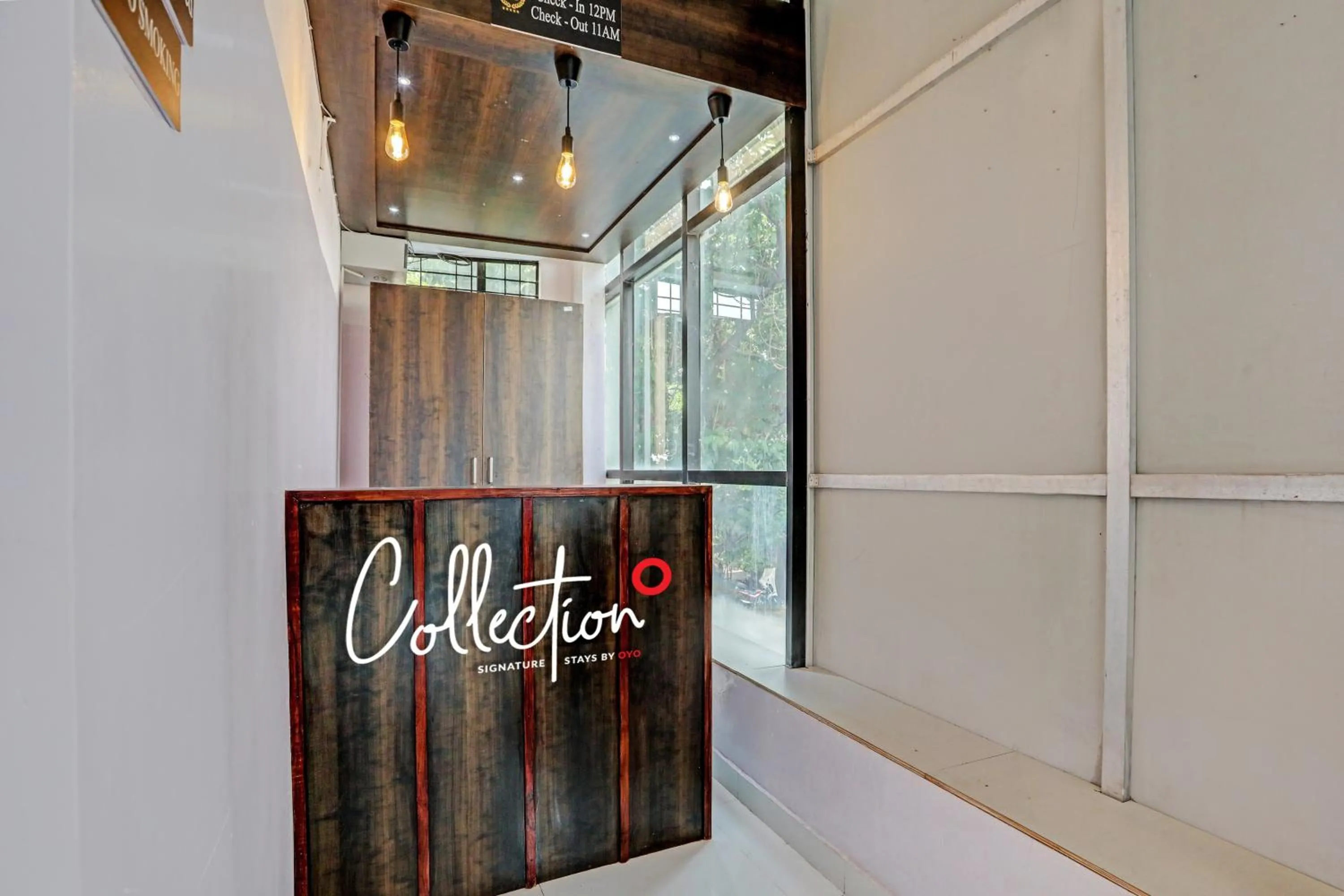 Lobby or reception in Hotel O Easy Stay Mysore