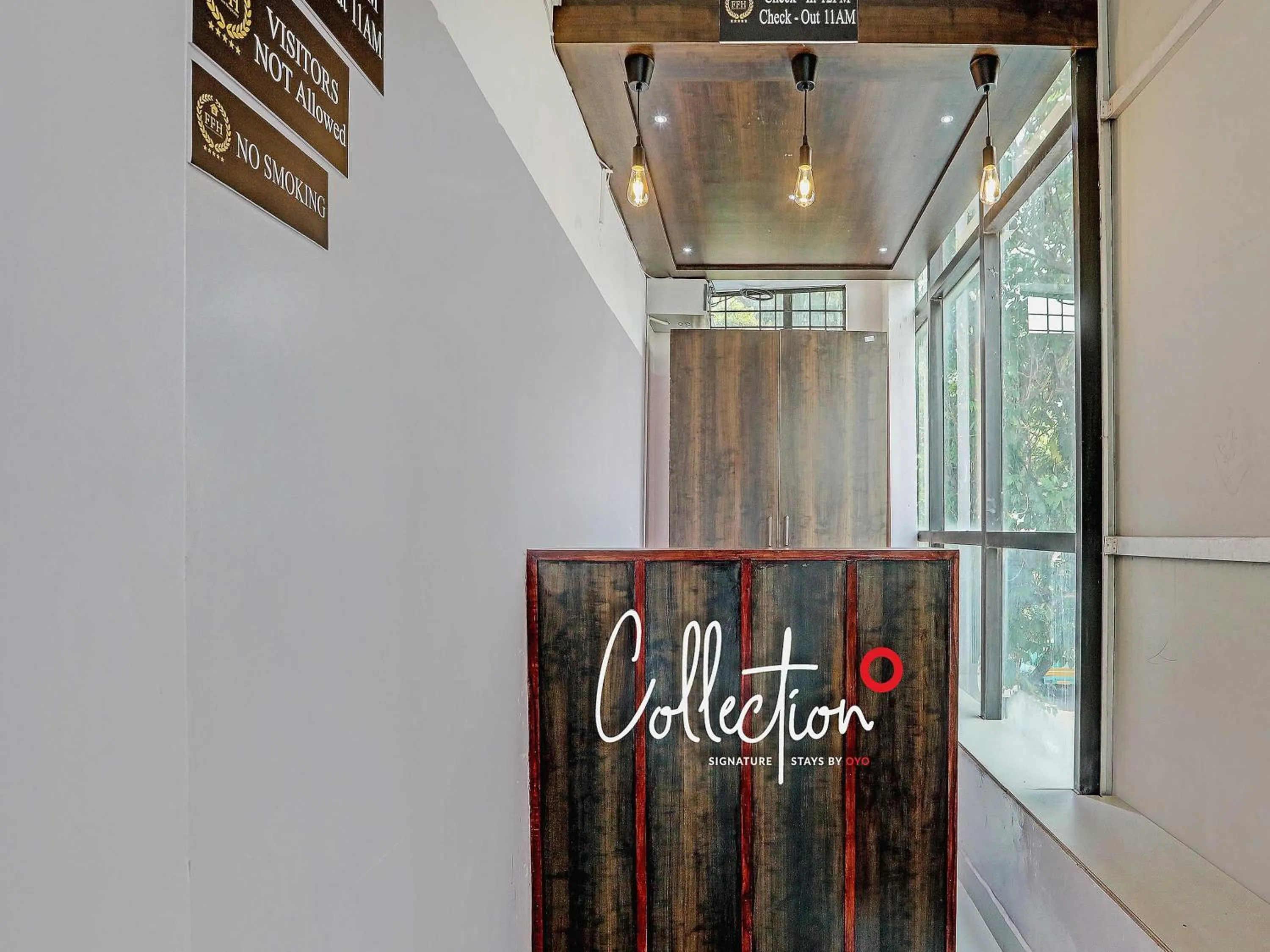 Lobby or reception in Hotel O Easy Stay Mysore