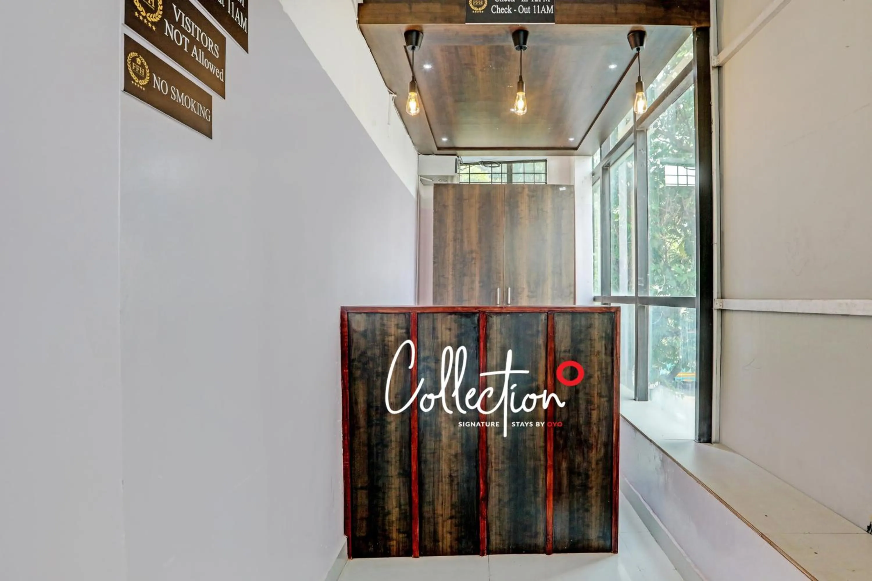 Lobby or reception in Hotel O Easy Stay Mysore