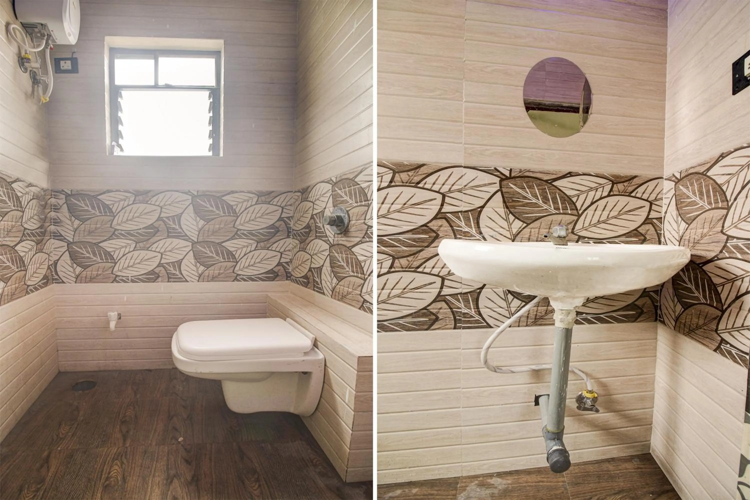 Bathroom in Hotel O Elite Inn