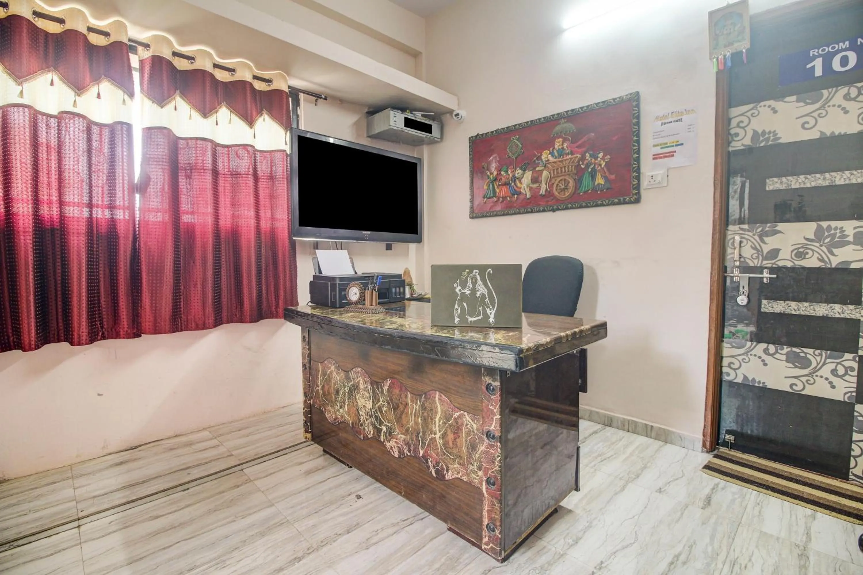 Lobby or reception in Hotel O Elite Inn