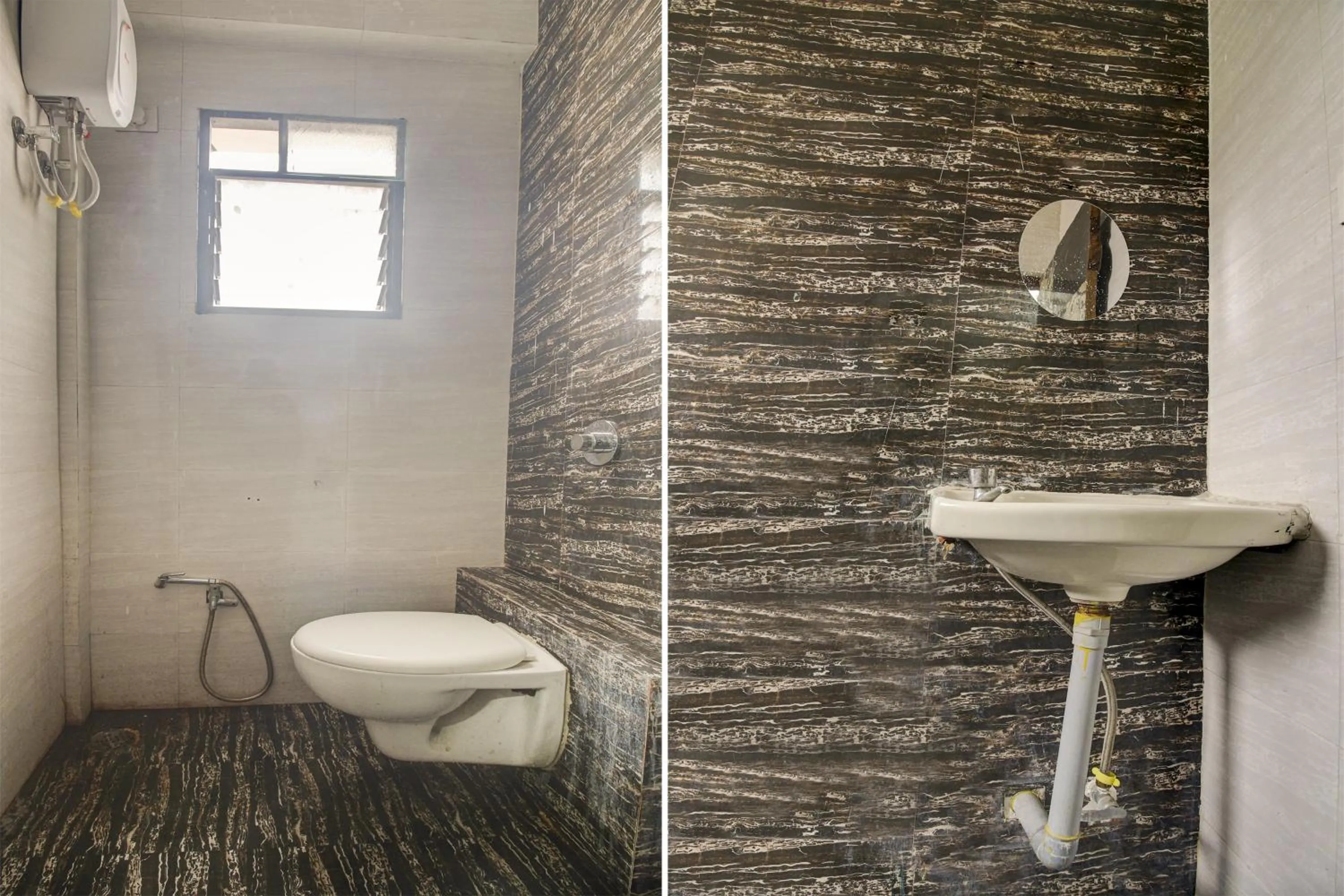 Bathroom in Hotel O Elite Inn