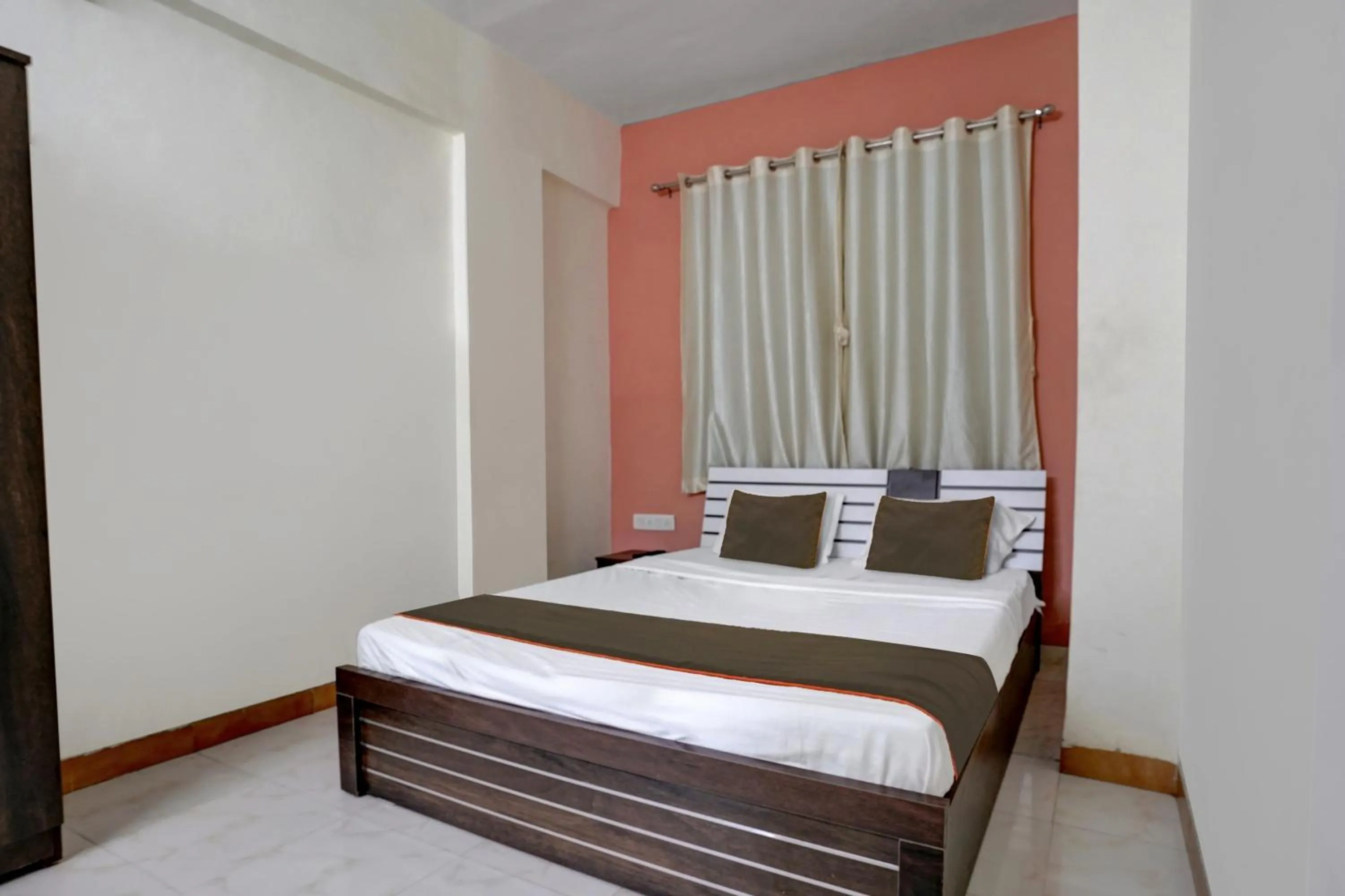 Bedroom, Bed in Collection O Krupa Lodge