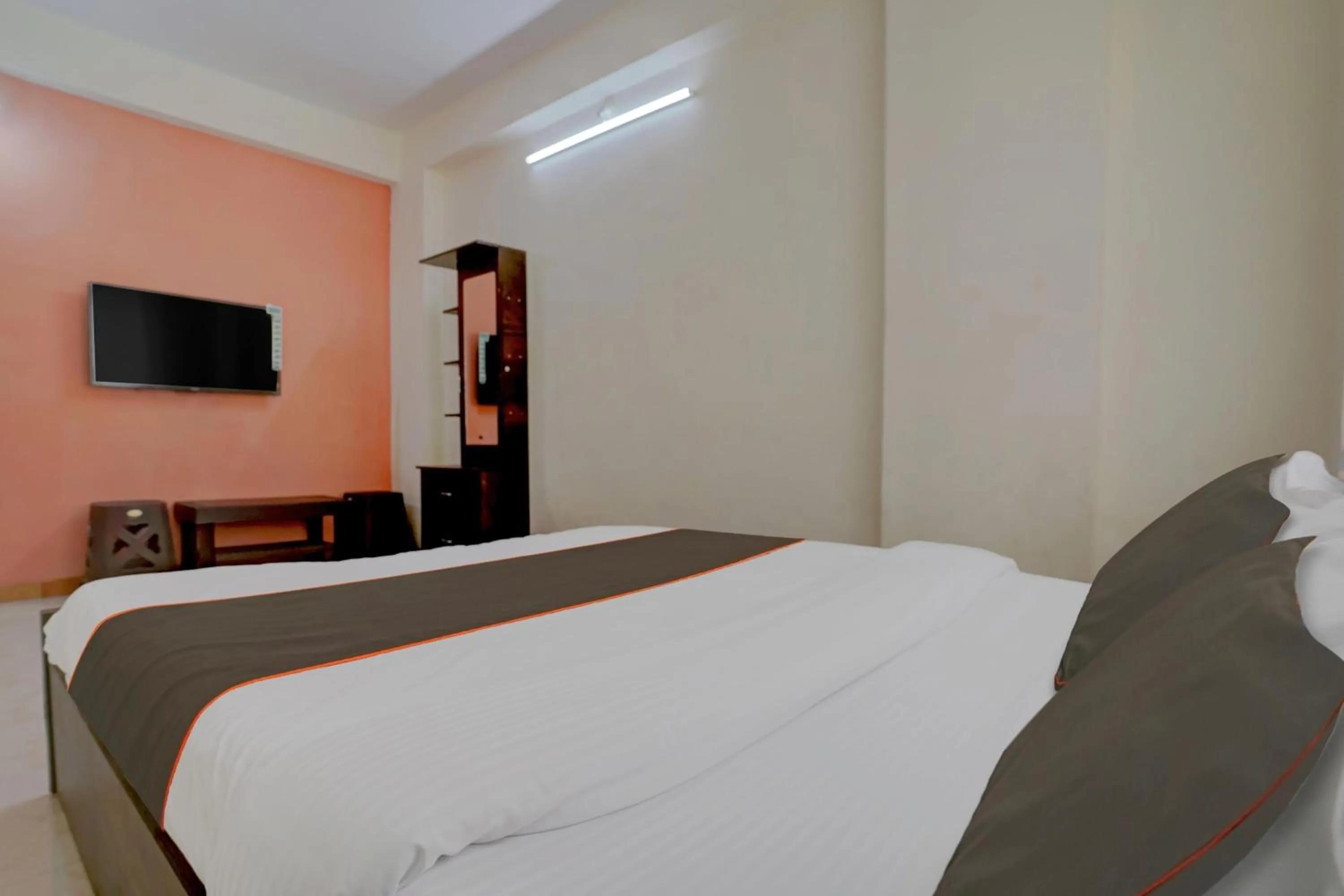 Bedroom, Bed in Collection O Krupa Lodge