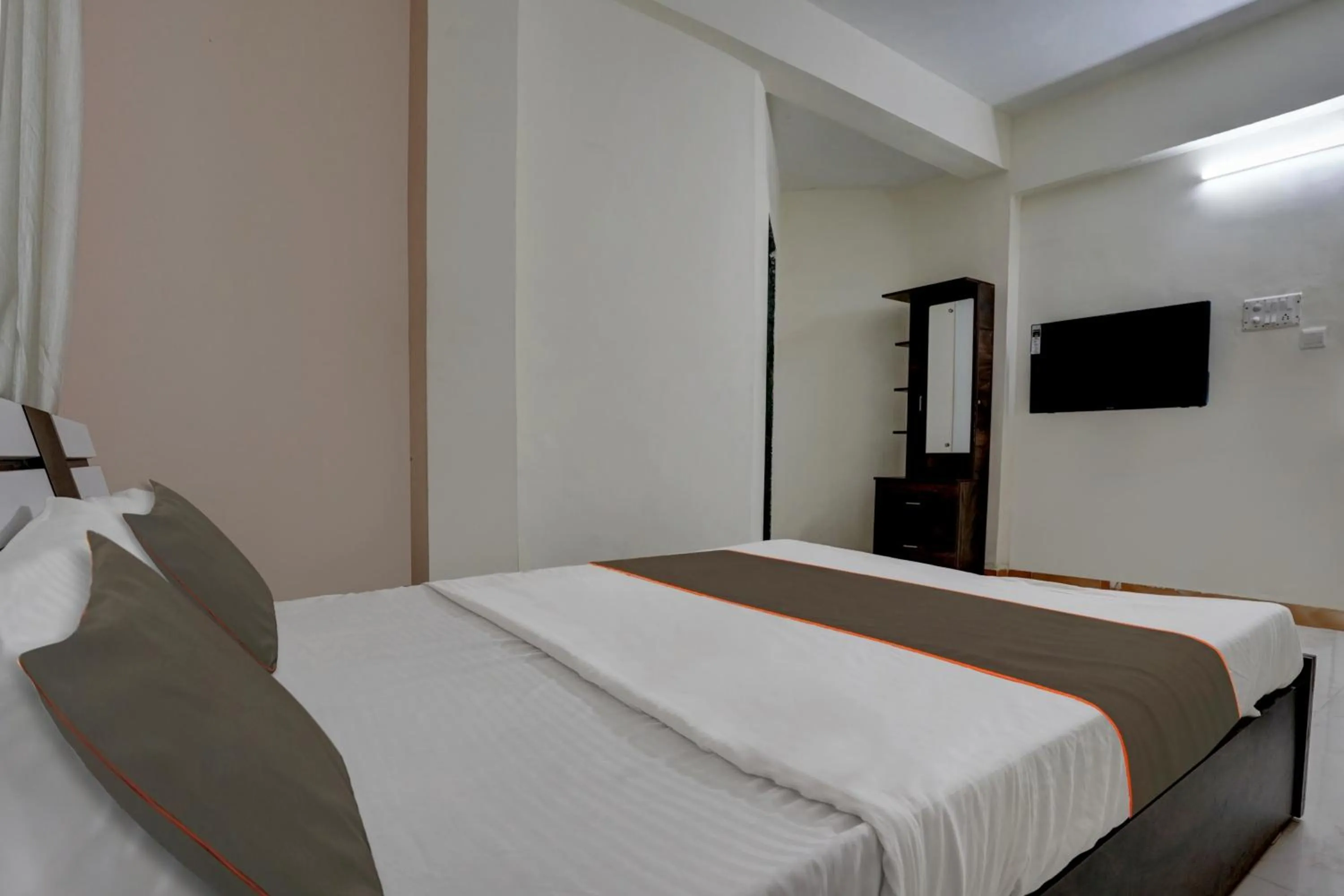 Bedroom, Bed in Collection O Krupa Lodge