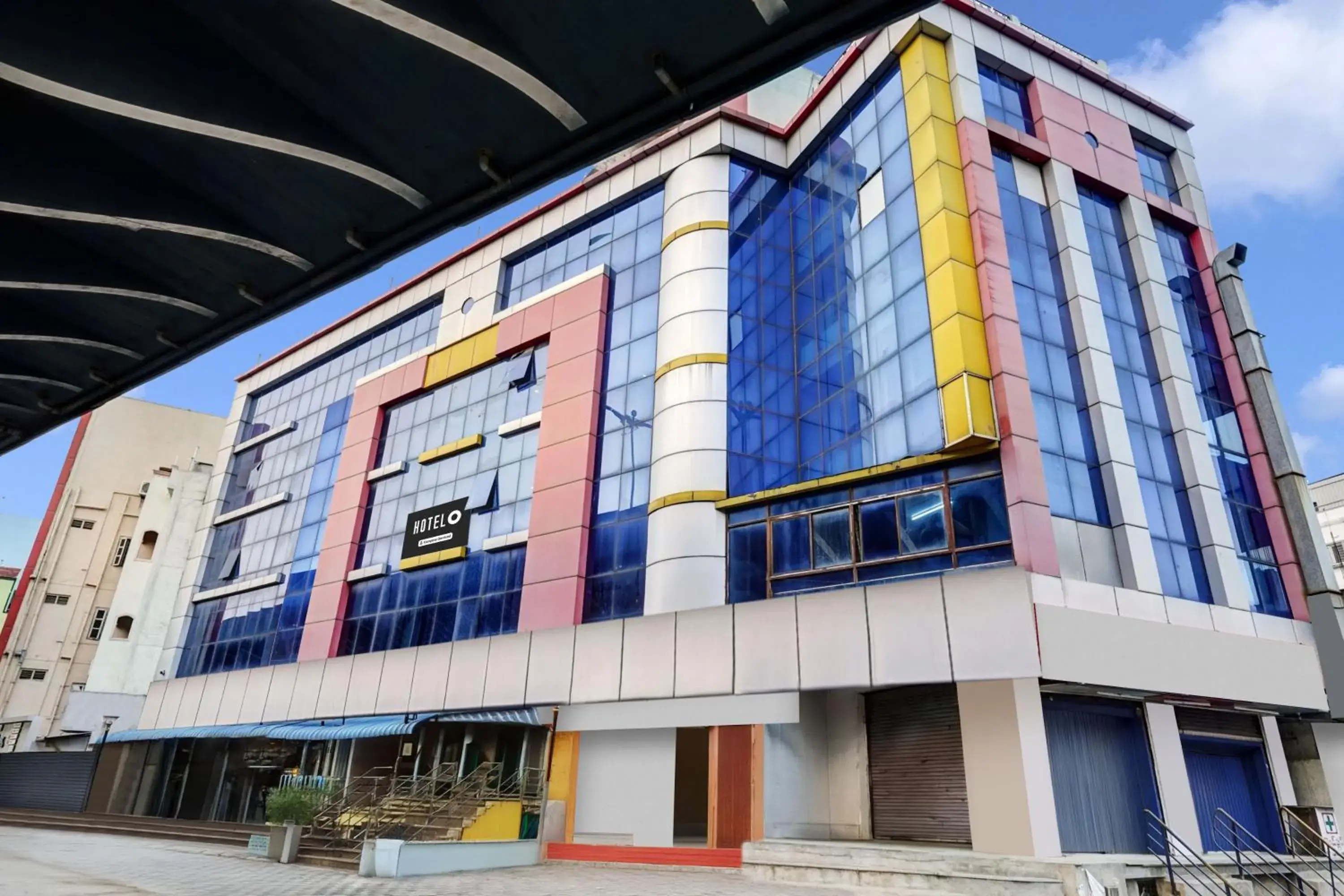 Facade/entrance in Hotel O Padmavathi Puram Near Railway Station Facade/entrance in Hotel O Padmavathi Puram Near Railway Station