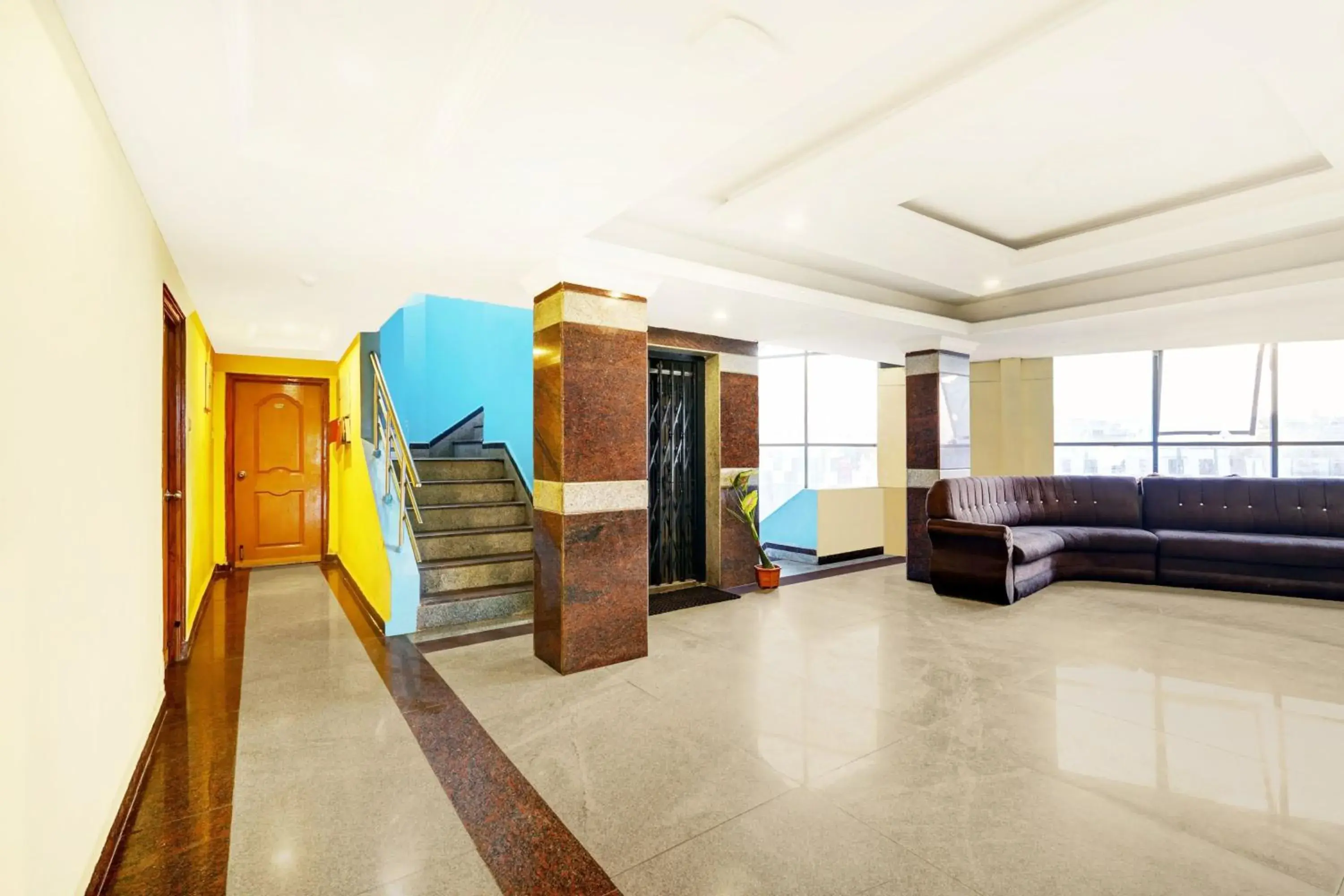 Lobby or reception in Hotel O Padmavathi Puram Near Railway Station Lobby or reception in Hotel O Padmavathi Puram Near Railway Station