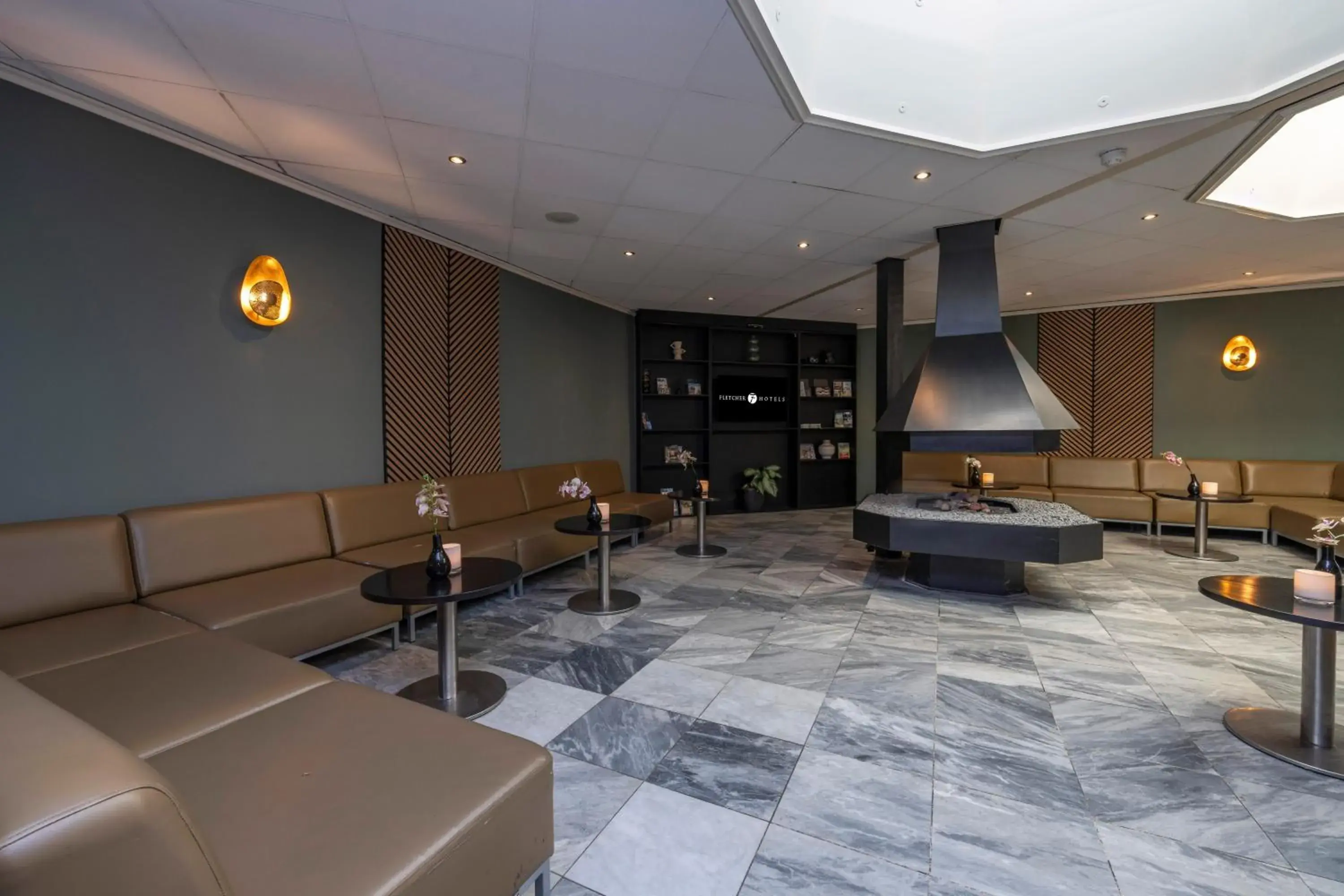 Lounge or bar in Fletcher Resort-Hotel Zutphen Lounge or bar in Fletcher Resort-Hotel Zutphen
