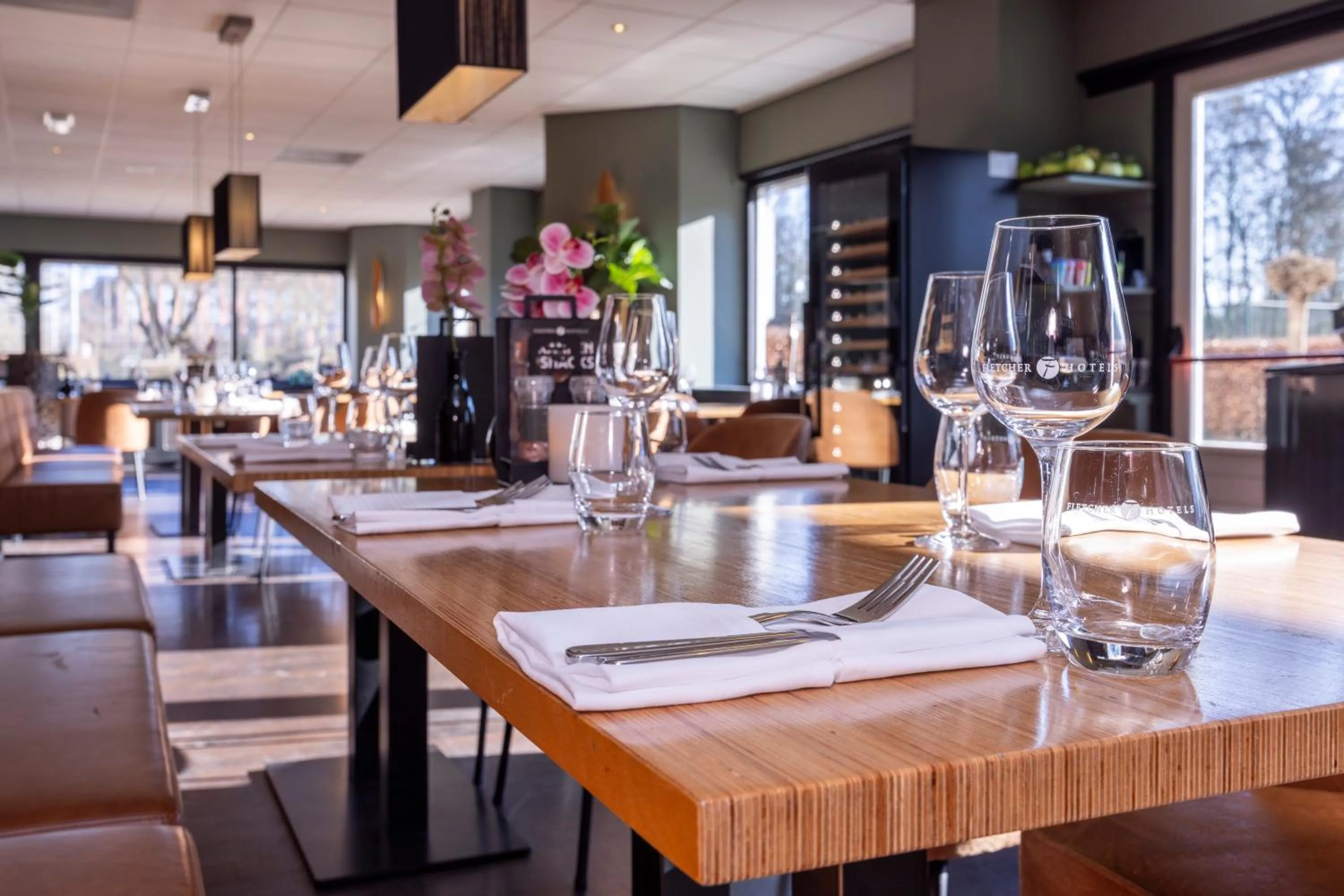 Restaurant/places to eat in Fletcher Resort-Hotel Zutphen