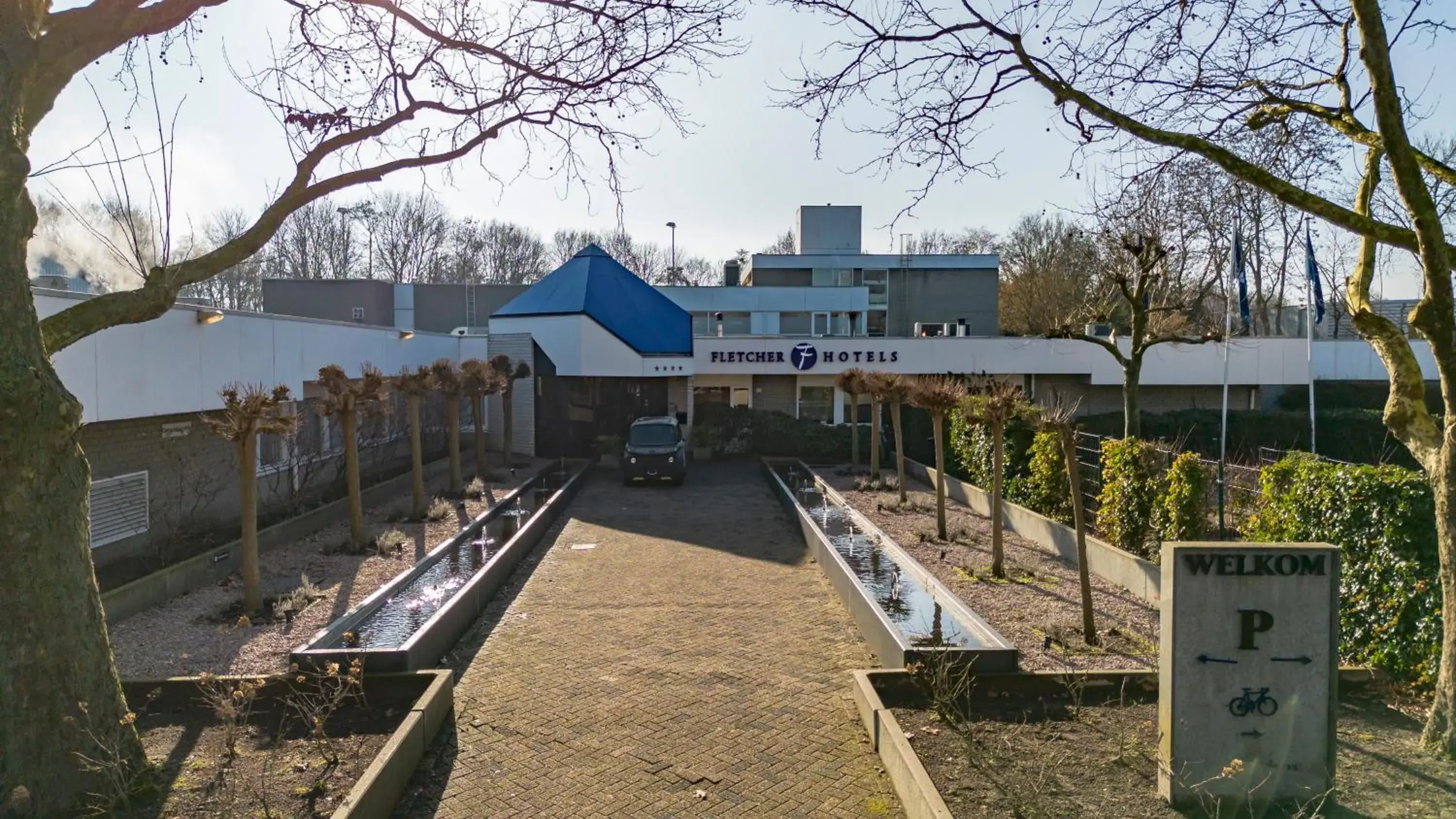 Property building in Fletcher Resort-Hotel Zutphen Property building in Fletcher Resort-Hotel Zutphen