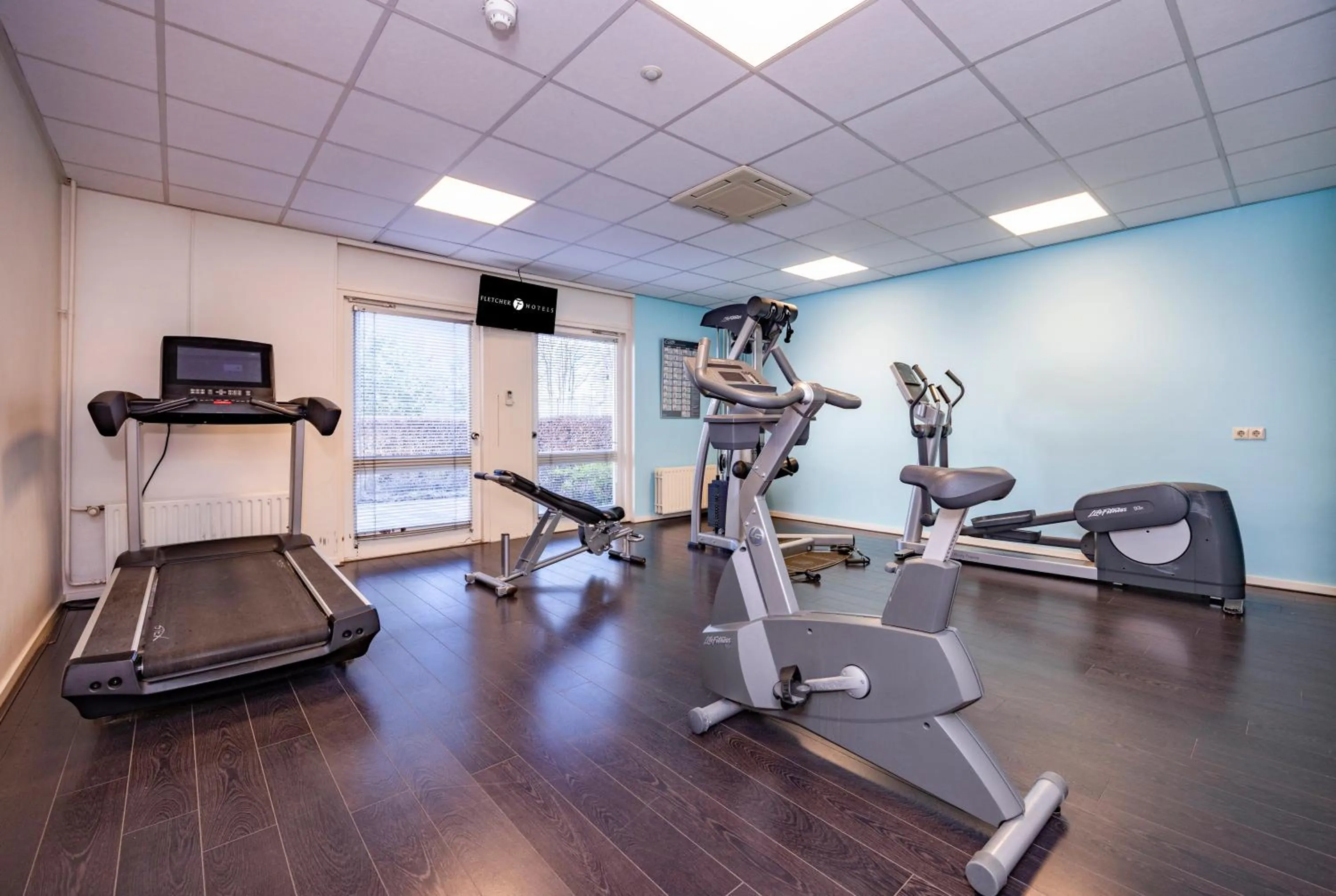 Fitness centre/facilities in Fletcher Resort-Hotel Zutphen