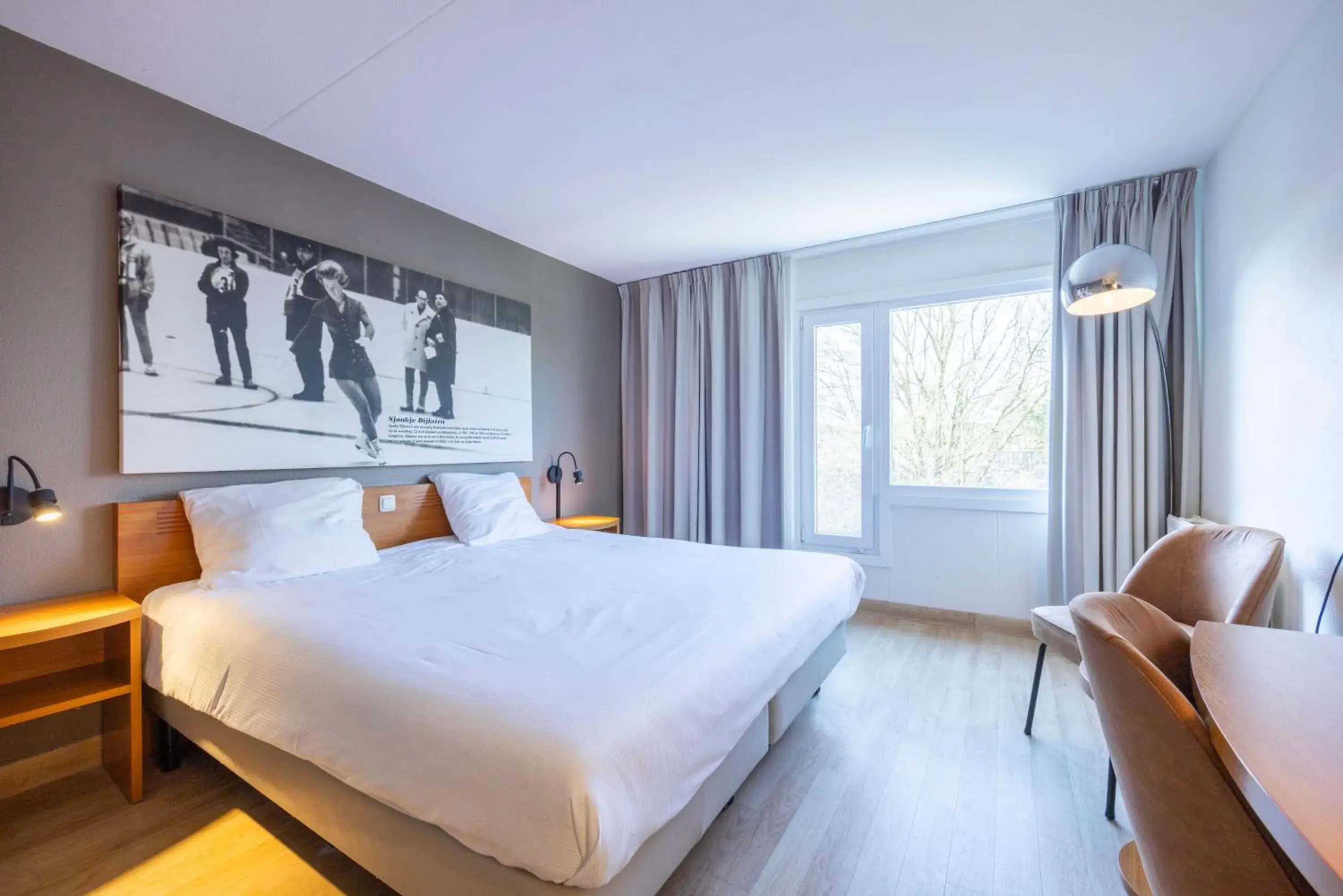 Bedroom, Bed in Fletcher Resort-Hotel Zutphen Bedroom, Bed in Fletcher Resort-Hotel Zutphen