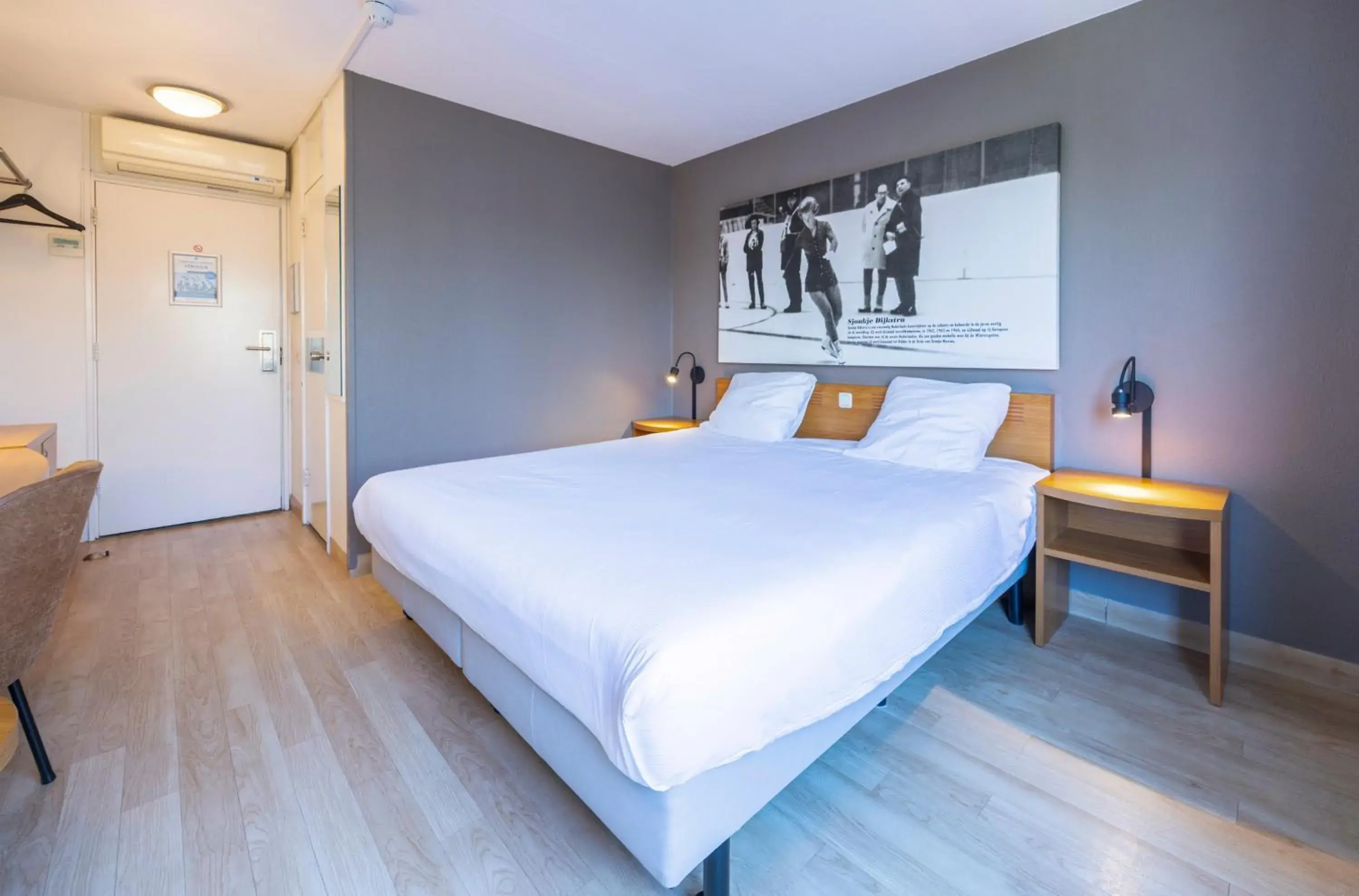 Bedroom, Bed in Fletcher Resort-Hotel Zutphen Bedroom, Bed in Fletcher Resort-Hotel Zutphen