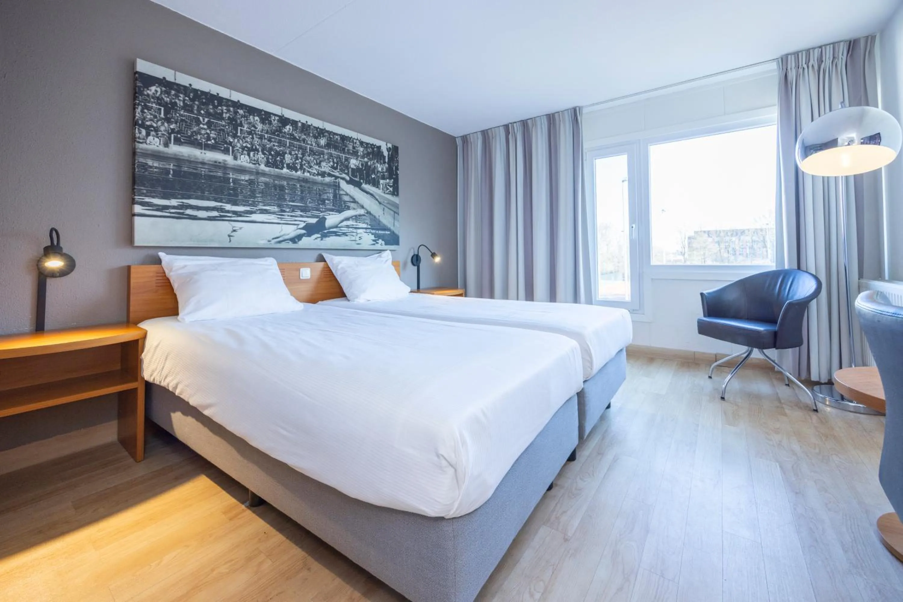 Bed in Fletcher Resort-Hotel Zutphen