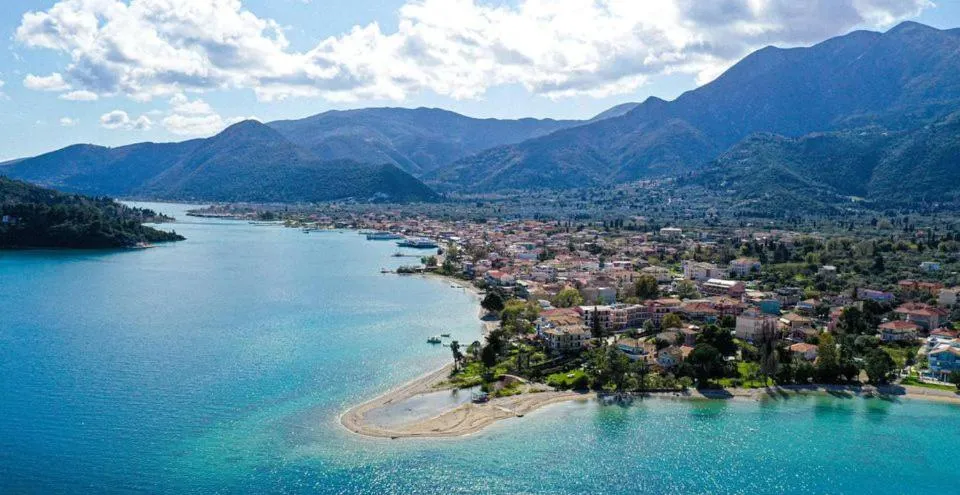 Dionysos Studios Apartments Nidri Lefkas