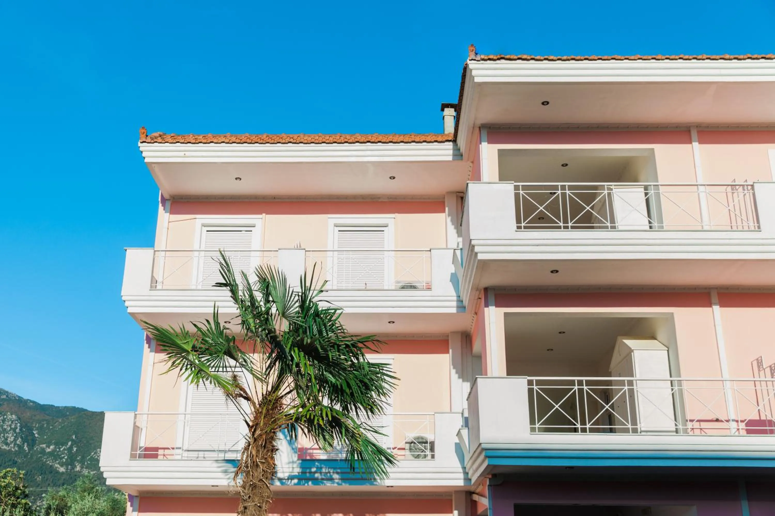 Dionysos Studios Apartments Nidri Lefkas