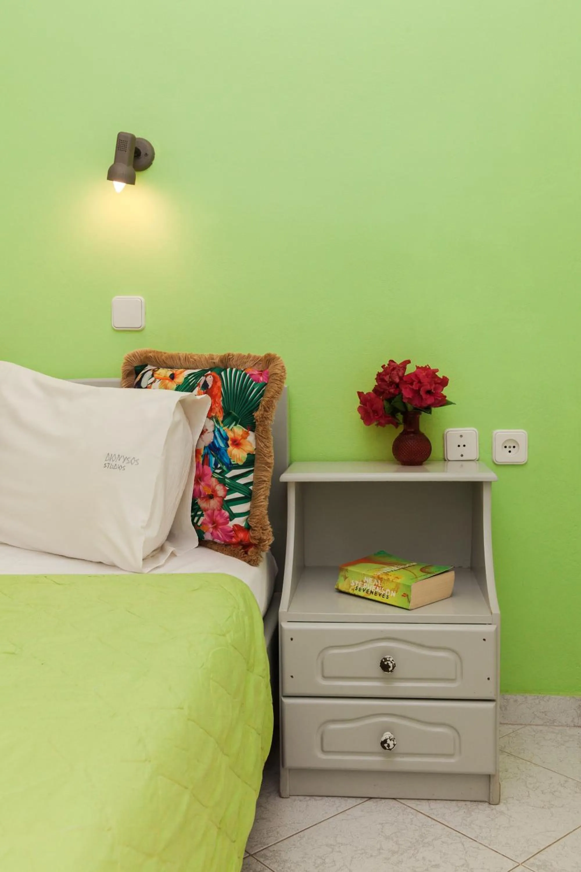 Dionysos Studios Apartments Nidri Lefkas