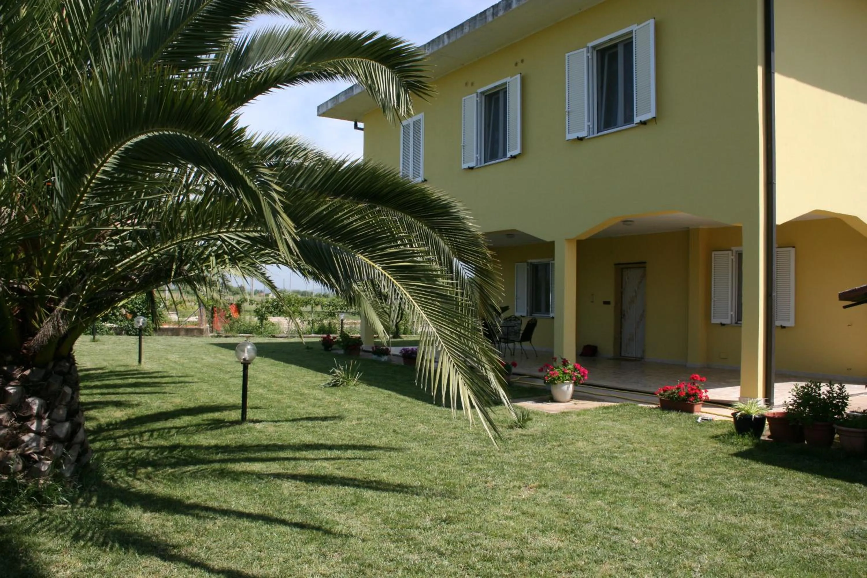 Property building in Bed and Breakfast Elisa