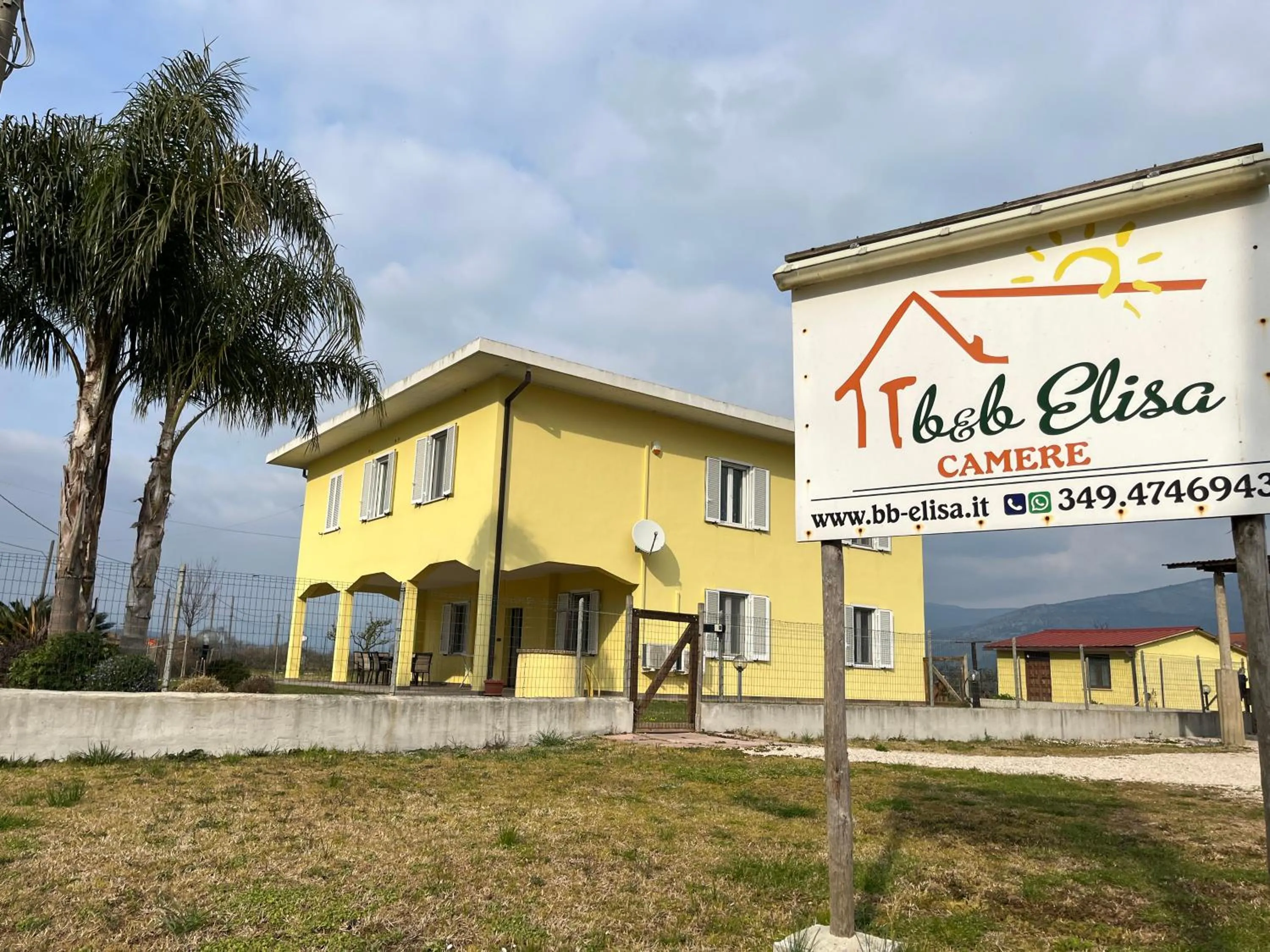 Property building in Bed and Breakfast Elisa