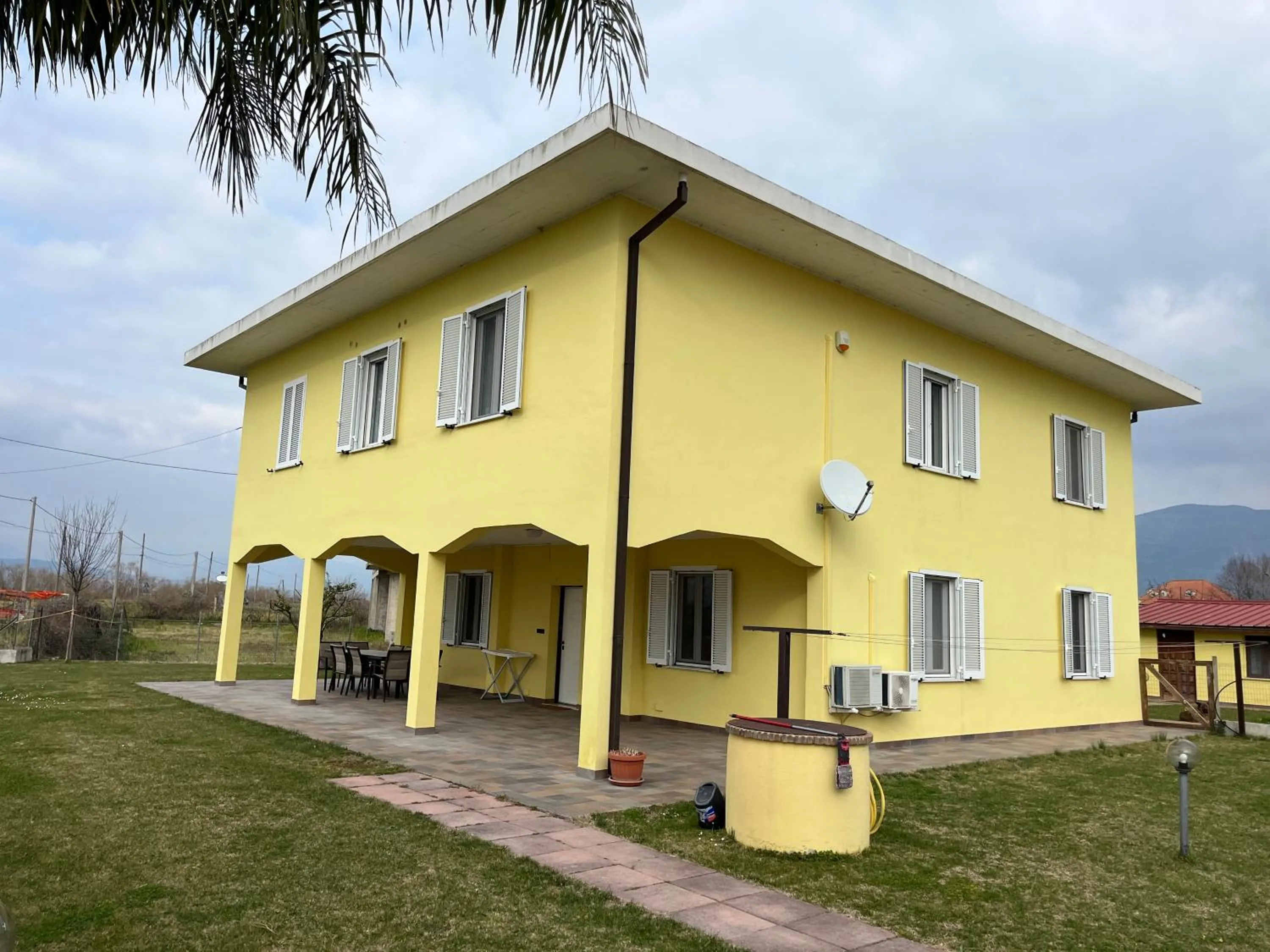 Property building in Bed and Breakfast Elisa