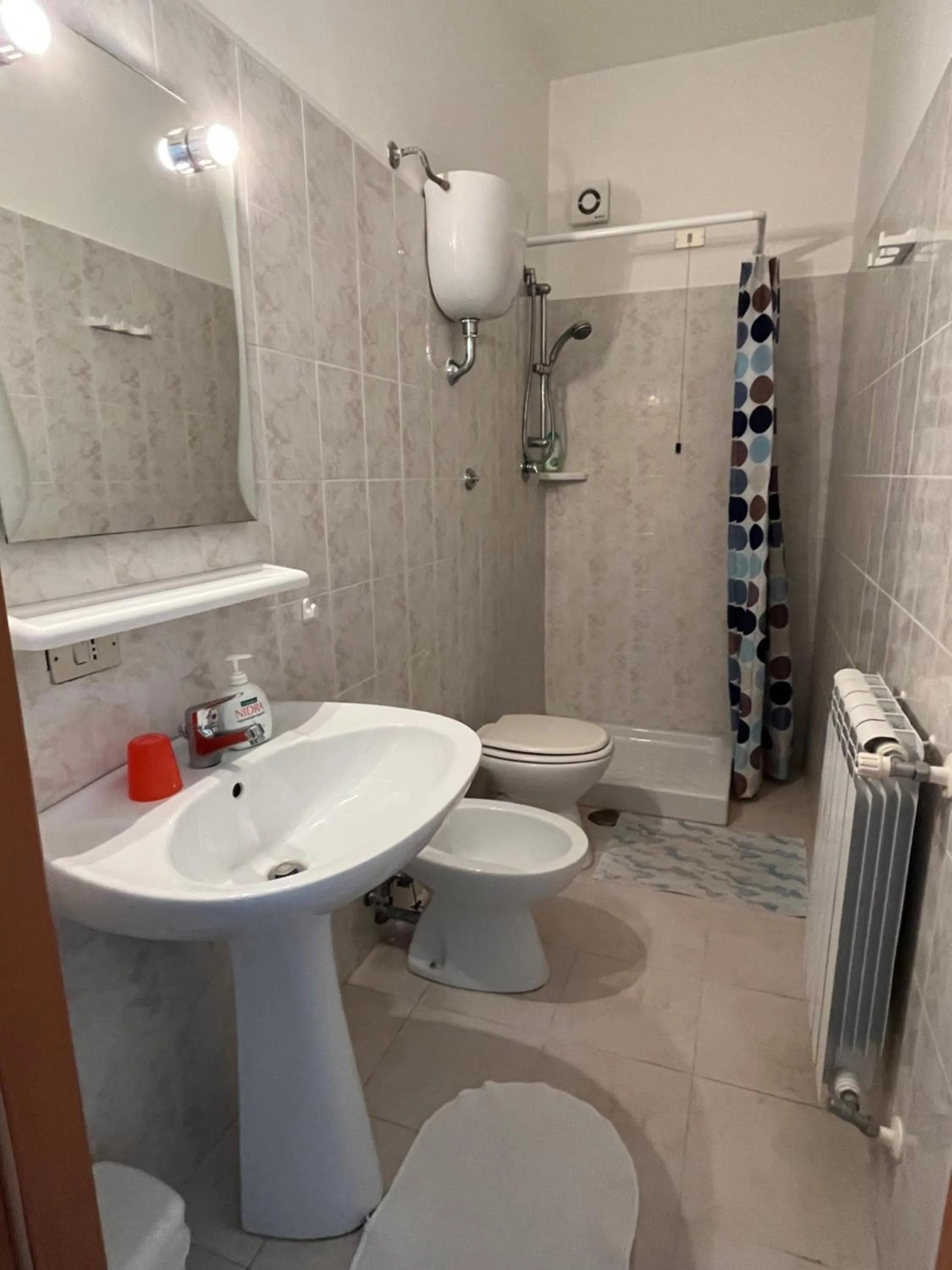 Bathroom in Bed and Breakfast Elisa