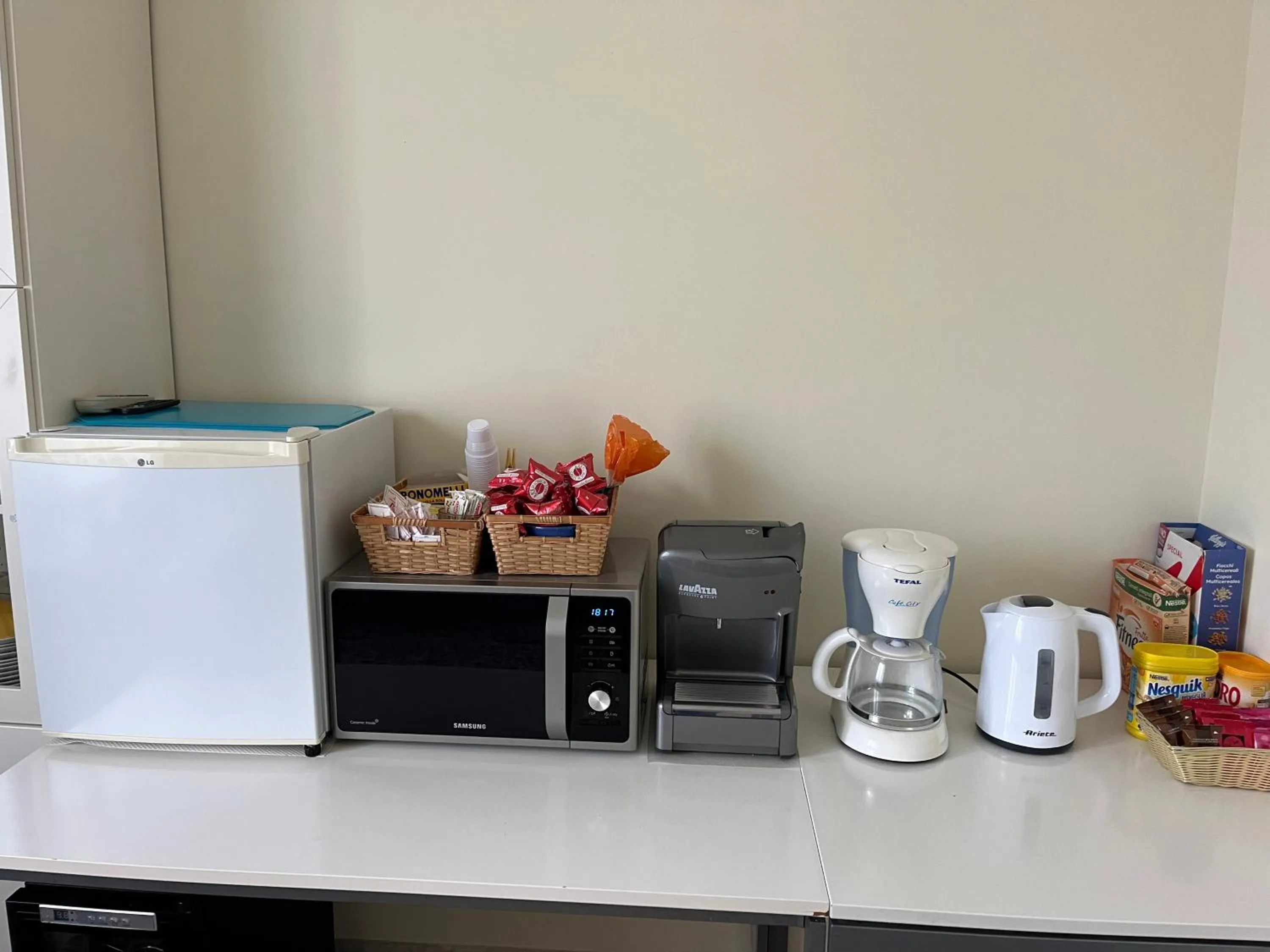 Coffee/tea facilities in Bed and Breakfast Elisa